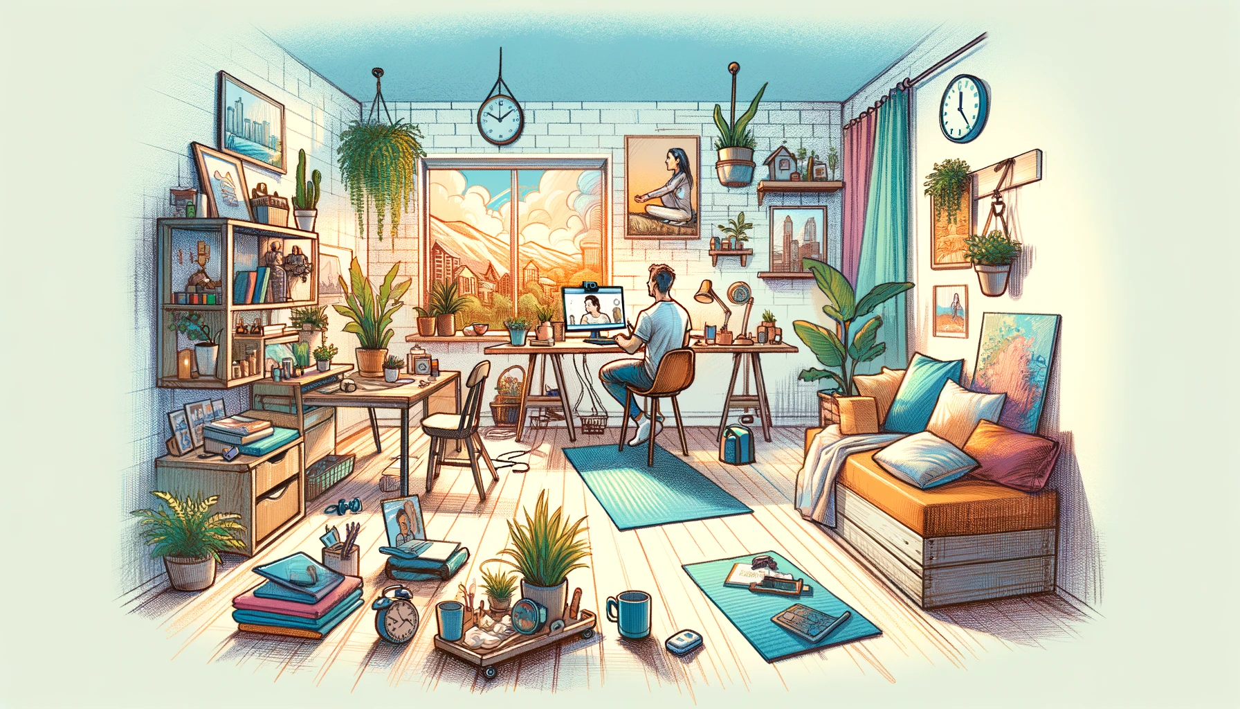 The Impact of Remote Work on Mental Health