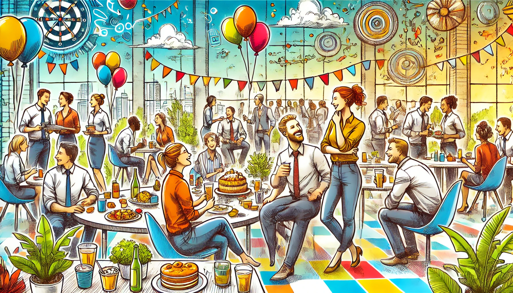 The Impact of Social Events on Building Workplace Relationships