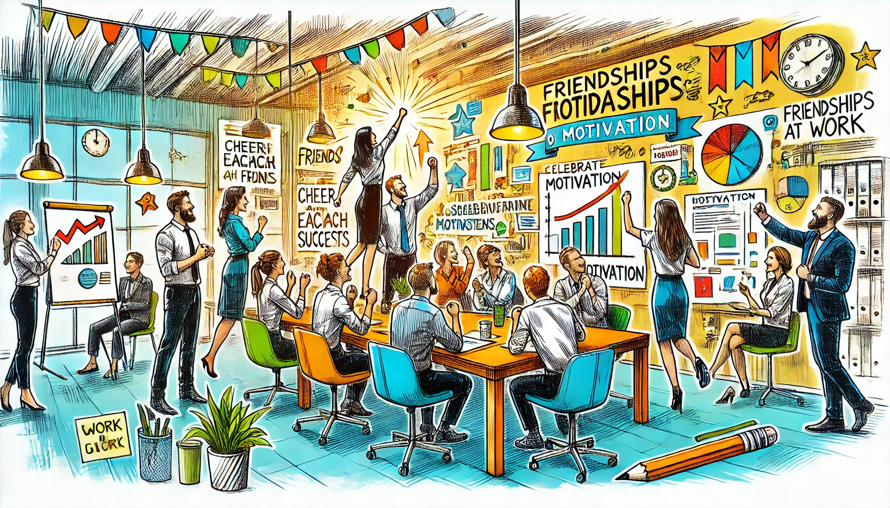 The Impact of Work Friendships on Employee Motivation