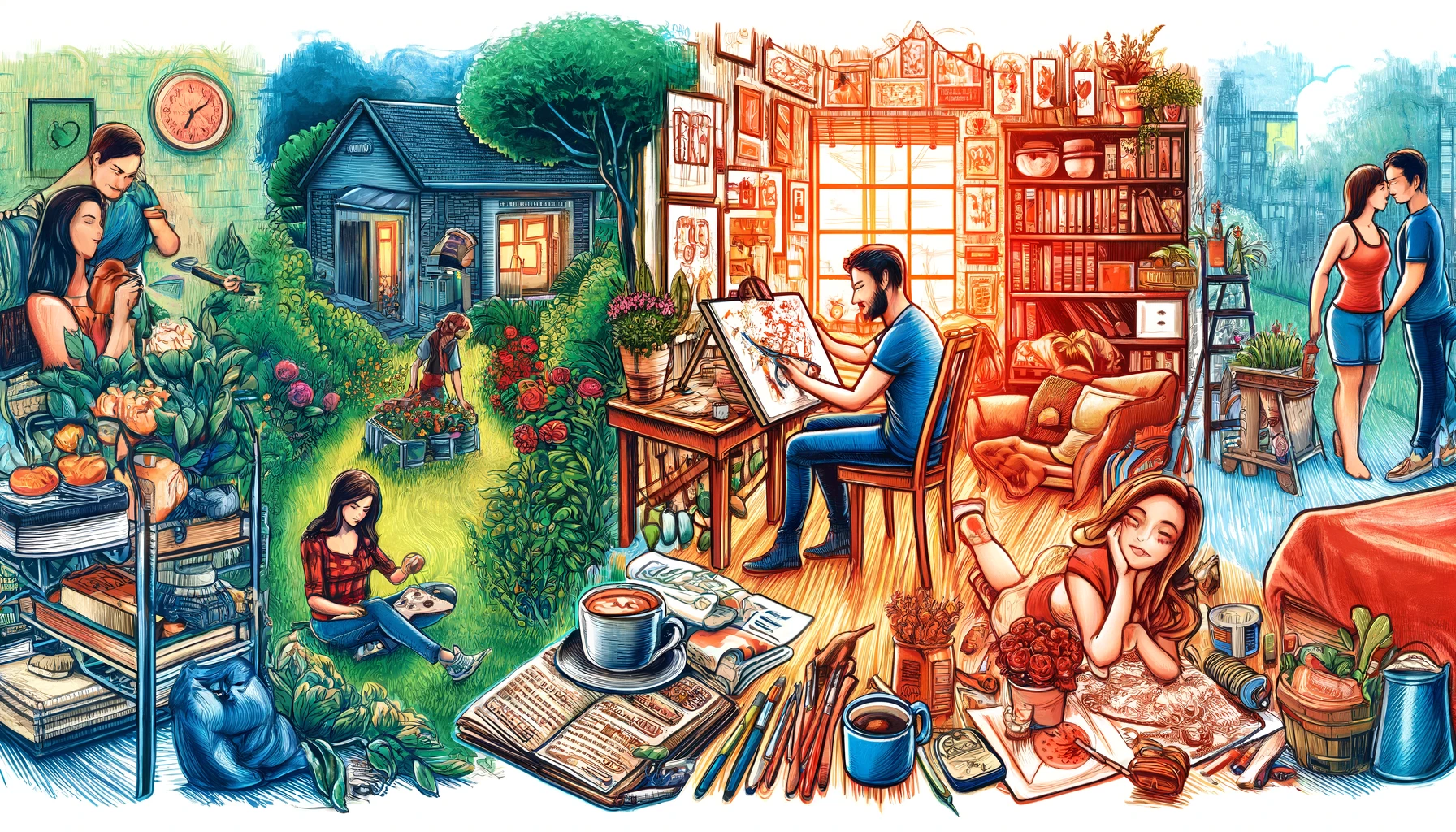 The Importance of Having Your Own Interests