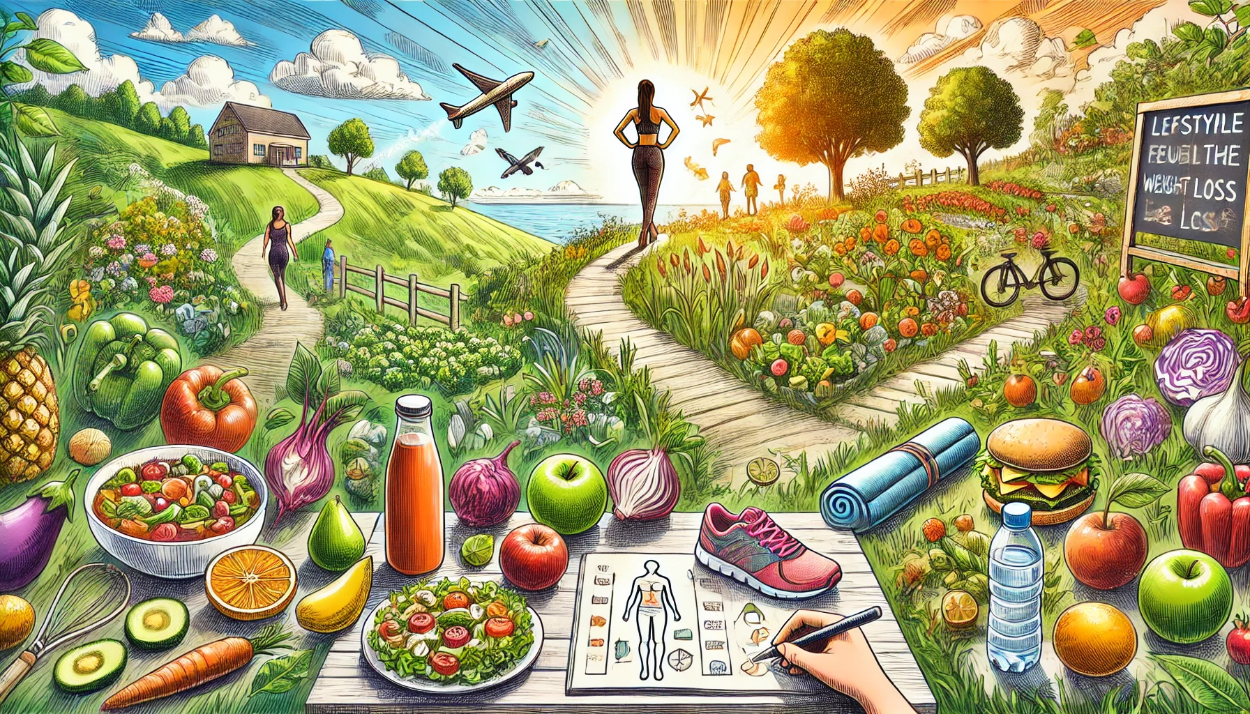 The Importance of Lifestyle Changes for Sustainable Weight Loss