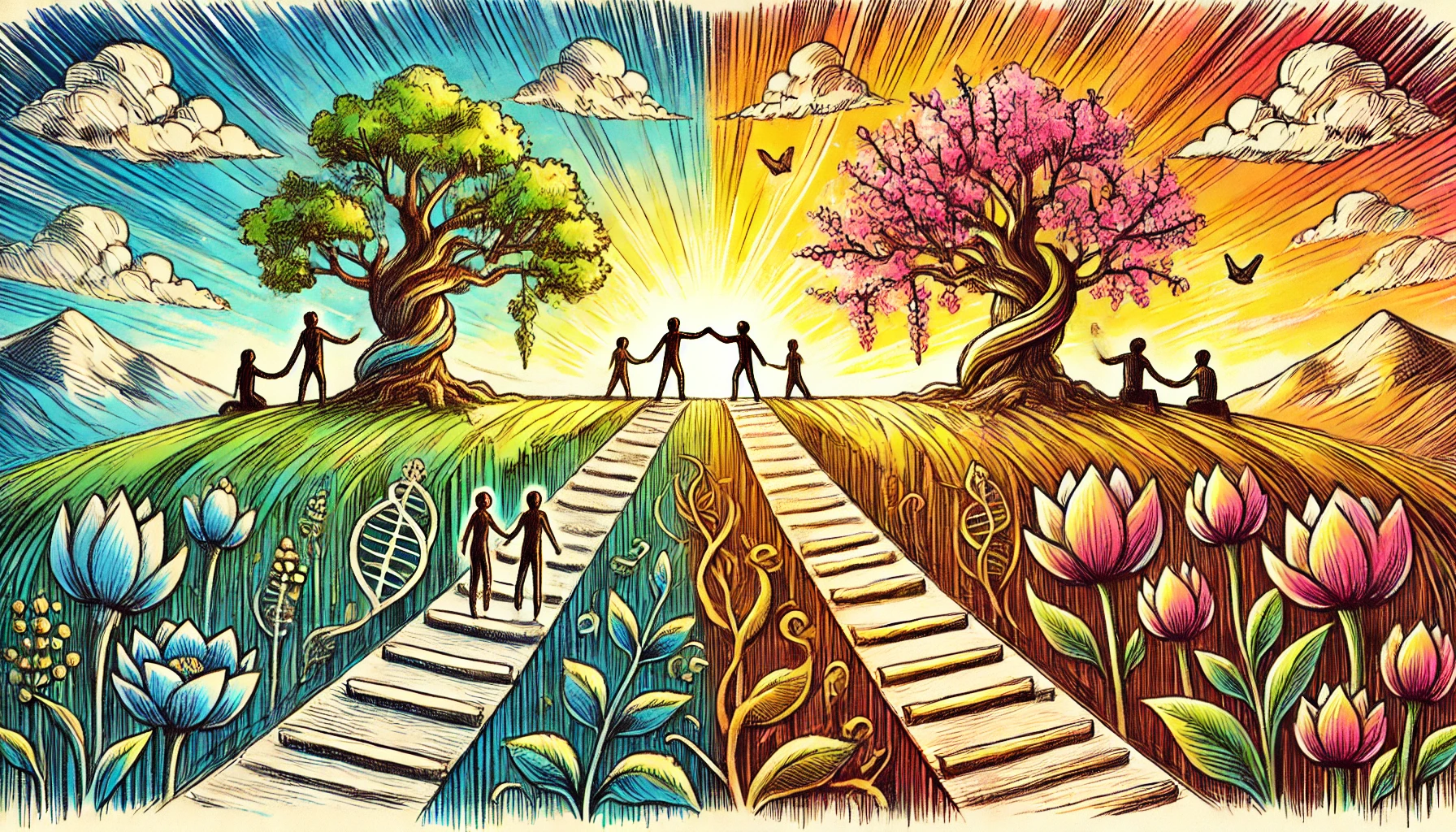 The Importance of Mutual Support in Balancing Growth and Friendship