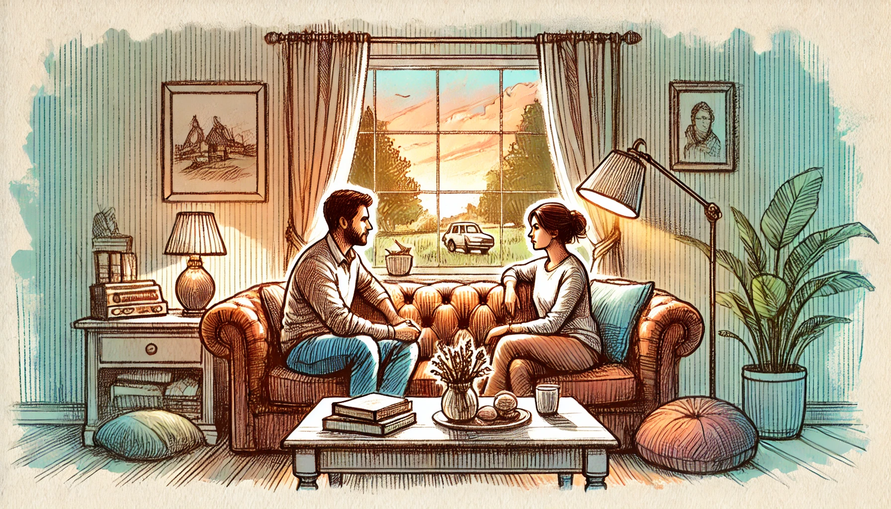 The Importance of Staying Calm During Marital Disagreements