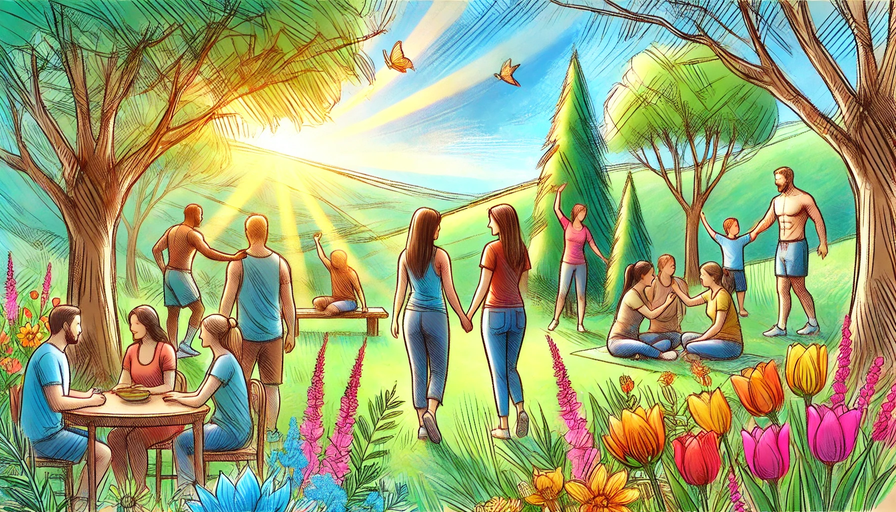 The Influence of Friendships on Body Image and Self-Esteem