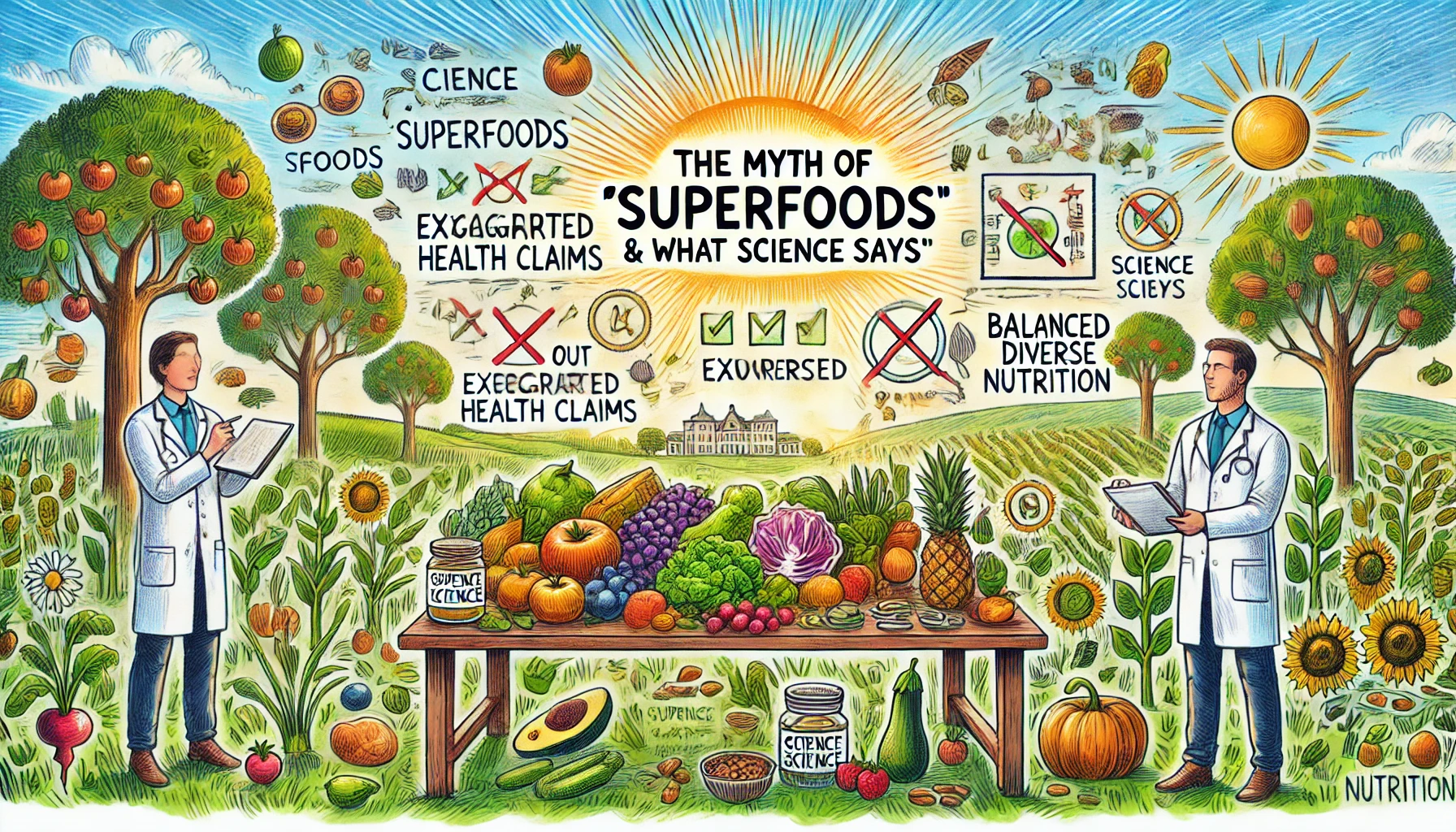 The Myth of ‘Superfoods’: What Science Says