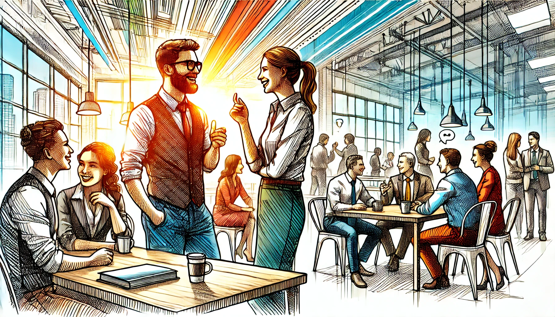 The Power of Networking Through Workplace Friendships