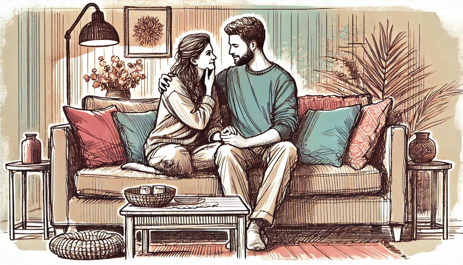 The Power of Touch: Nonverbal Communication in Intimacy