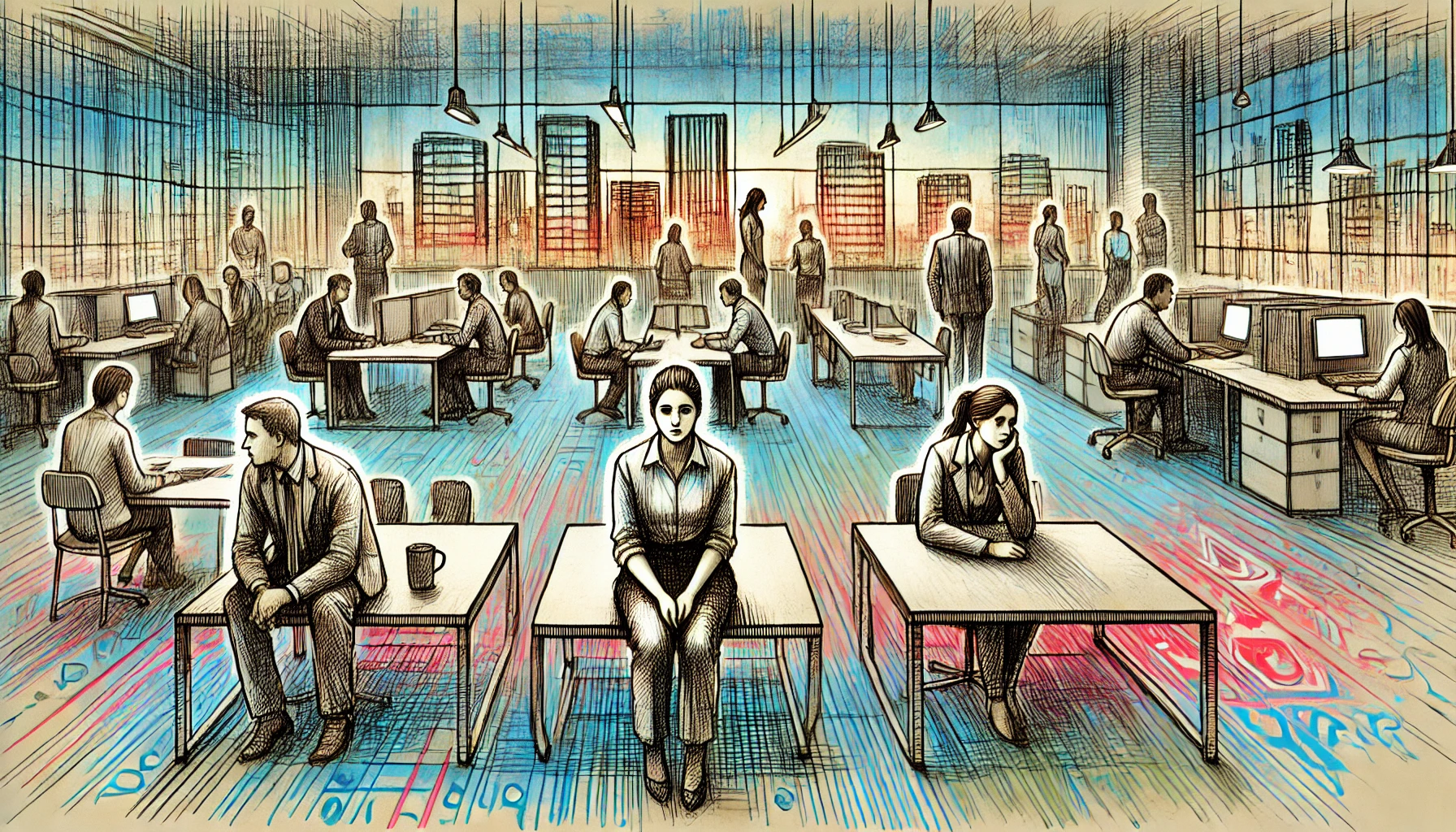 The Psychological Impact of Office Cliques on Employees