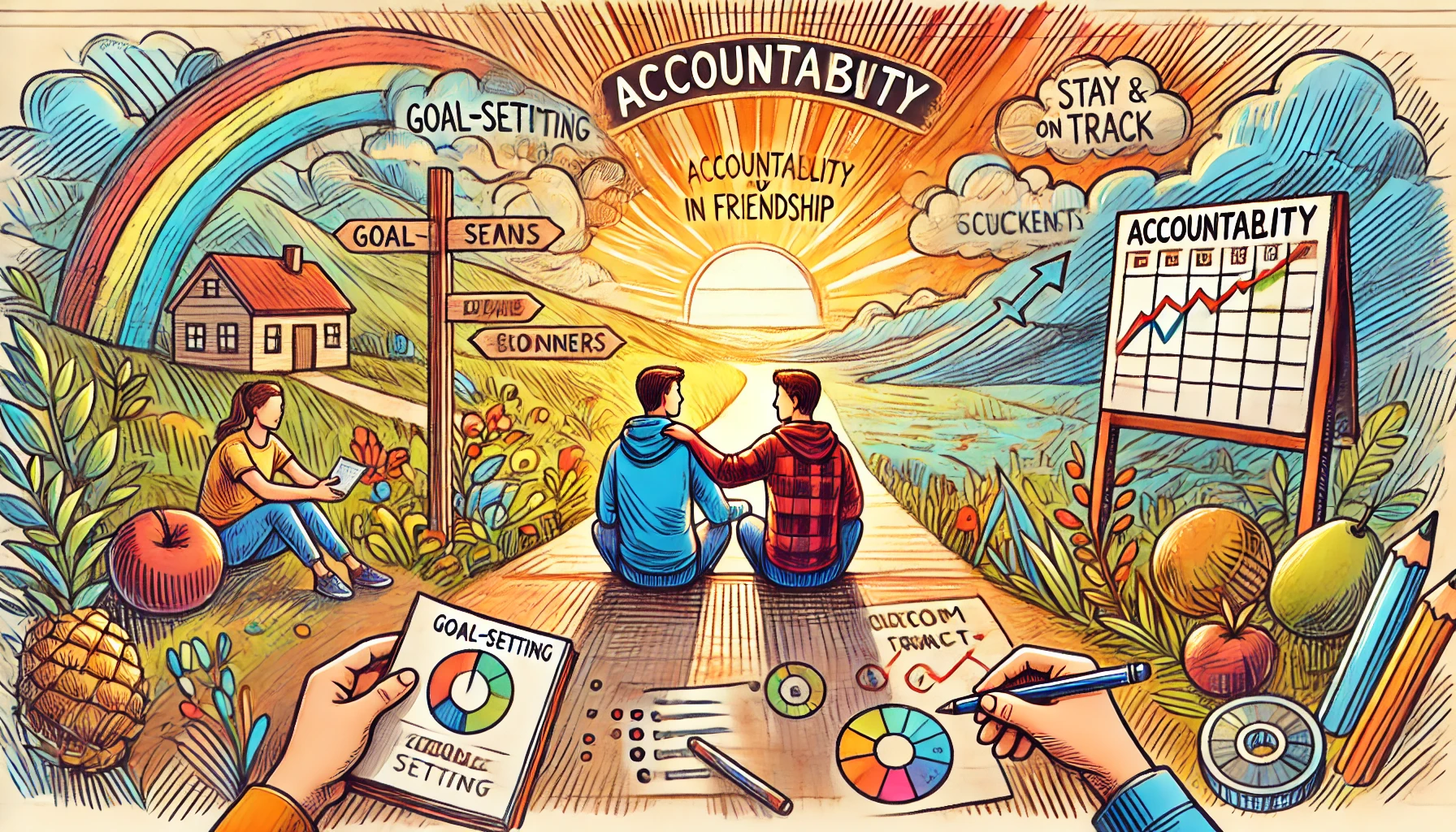 The Role of Accountability in Friendship and Personal Development