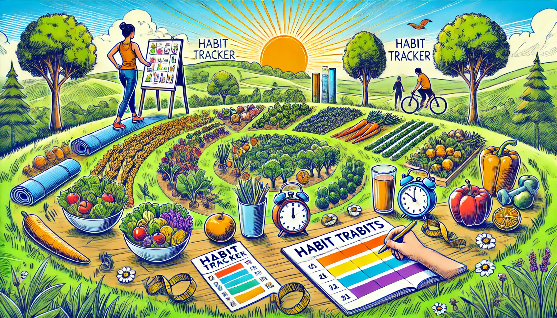 The Role of Habits in Long-Term Weight Loss