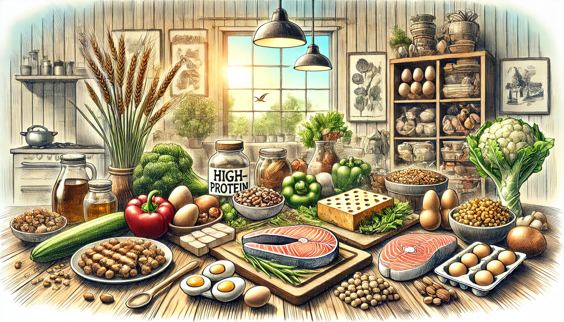 The Role of Protein in a Low-Carb Diet