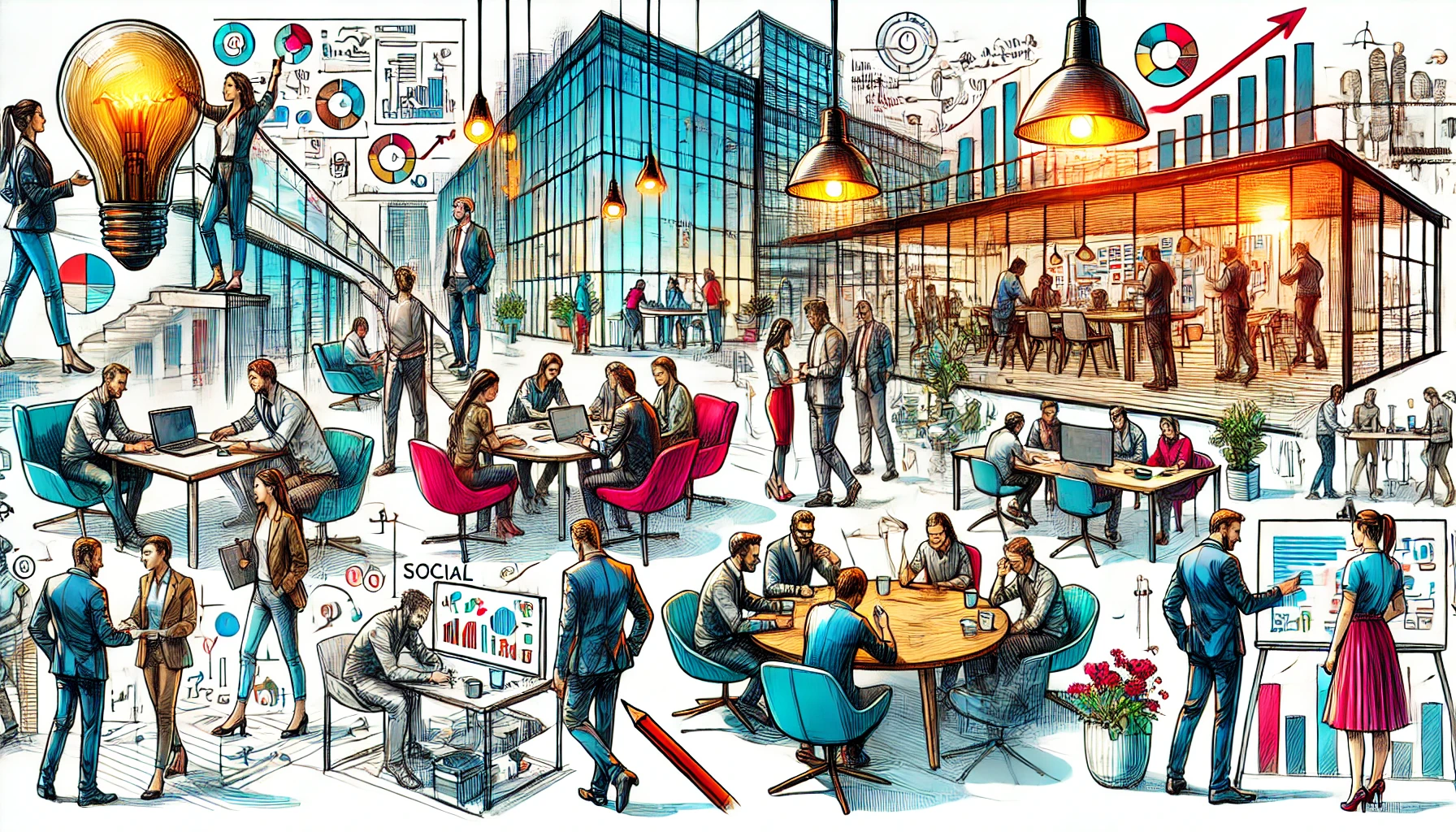 The Role of Social Connections in Enhancing Work Efficiency