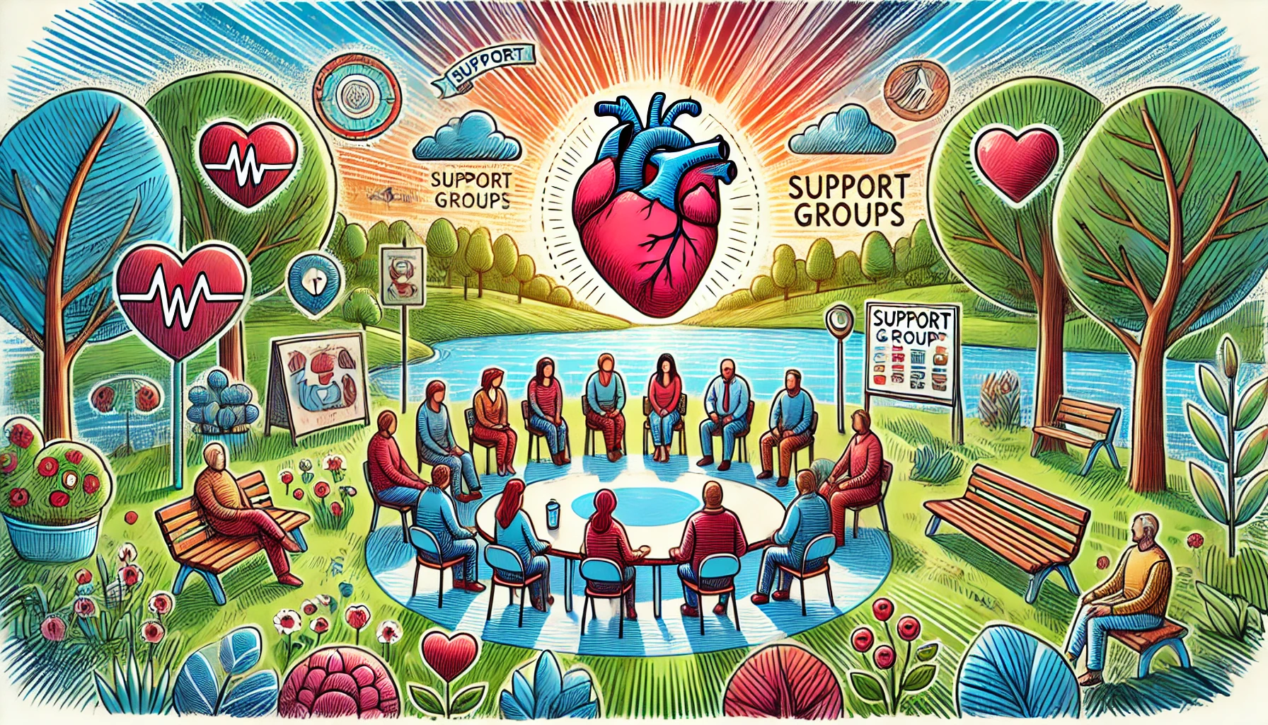 The Role of Support Groups in Cardiac Rehabilitation