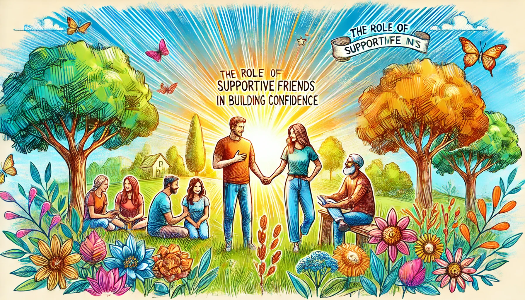 The Role of Supportive Friends in Building Confidence