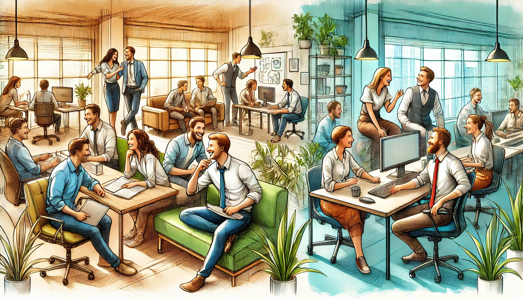 The Role of Workplace Friendships in Reducing Stress and Increasing Productivity