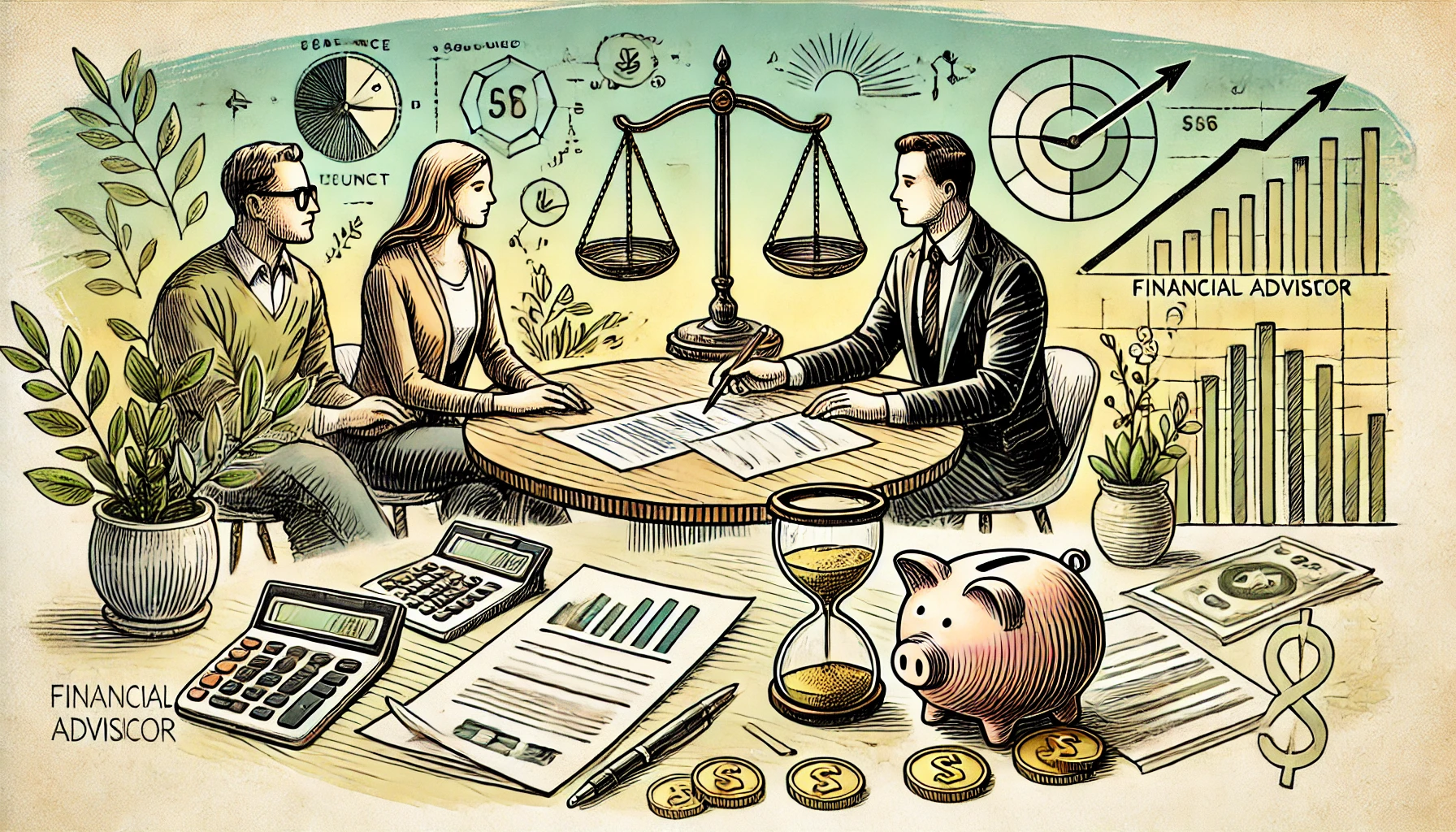 The Role of a Financial Advisor in Divorce