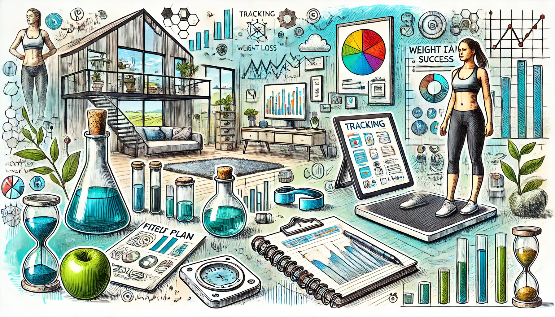 The Science Behind Tracking and Weight Loss Success