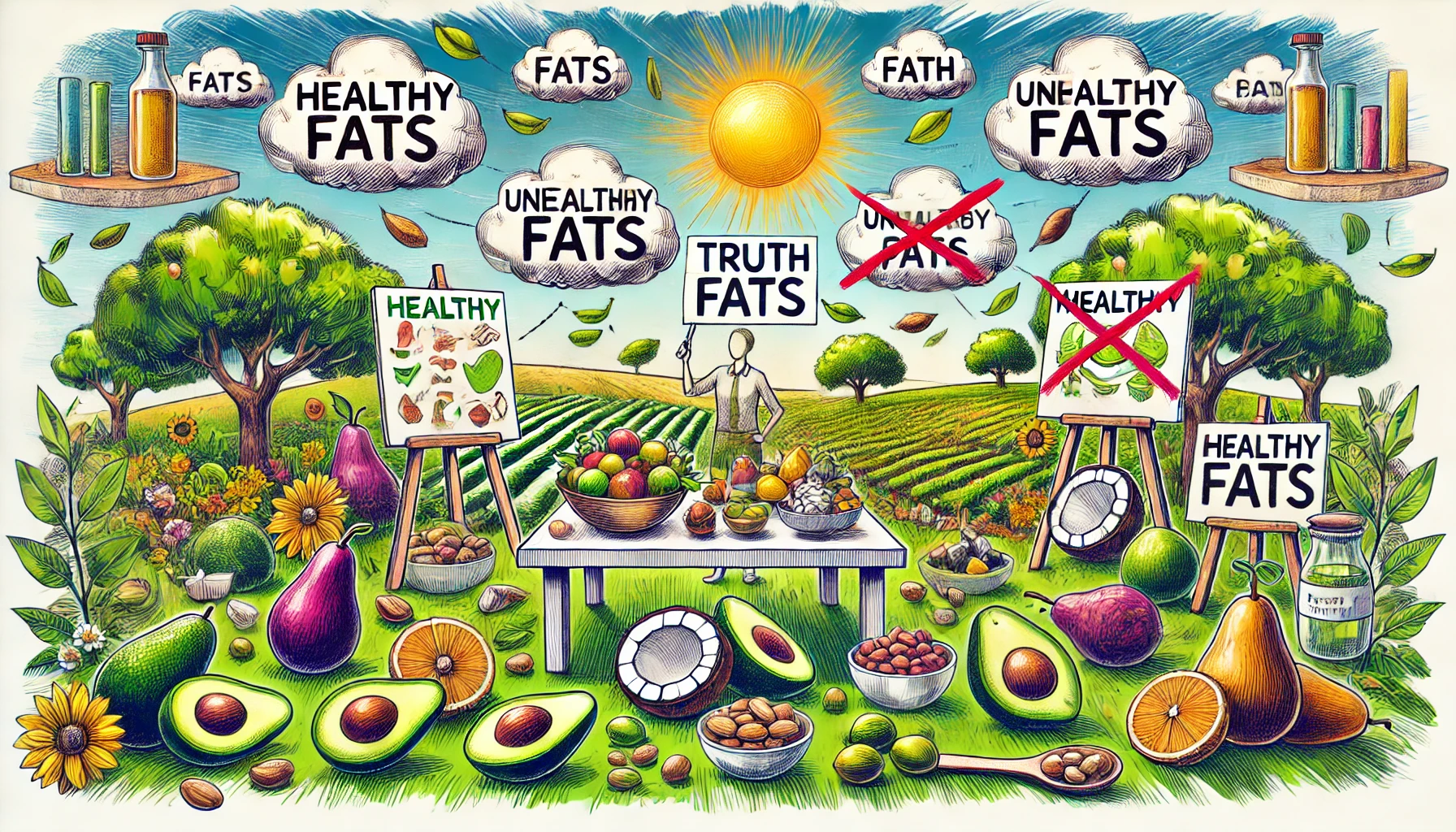 The Truth About Fats: Separating Fact from Fiction