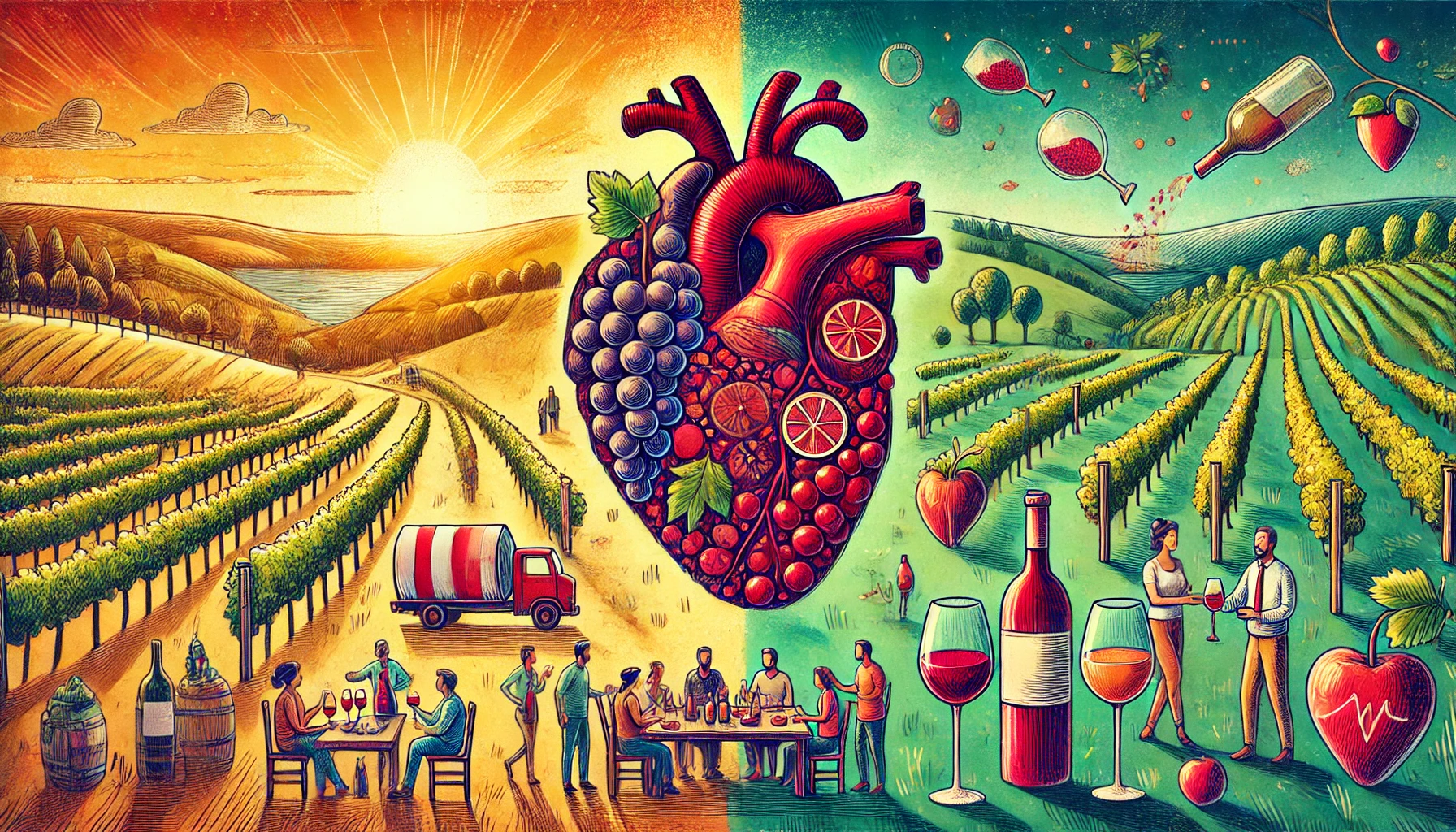 The Truth About Red Wine and Heart Health