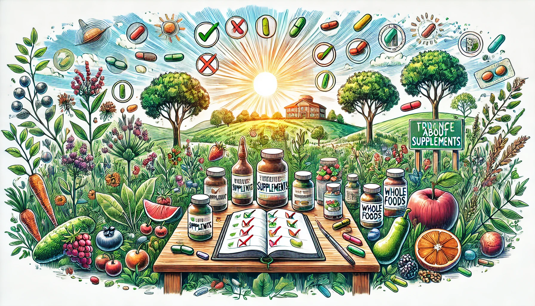 The Truth About Supplements: What Works and What Doesn’t