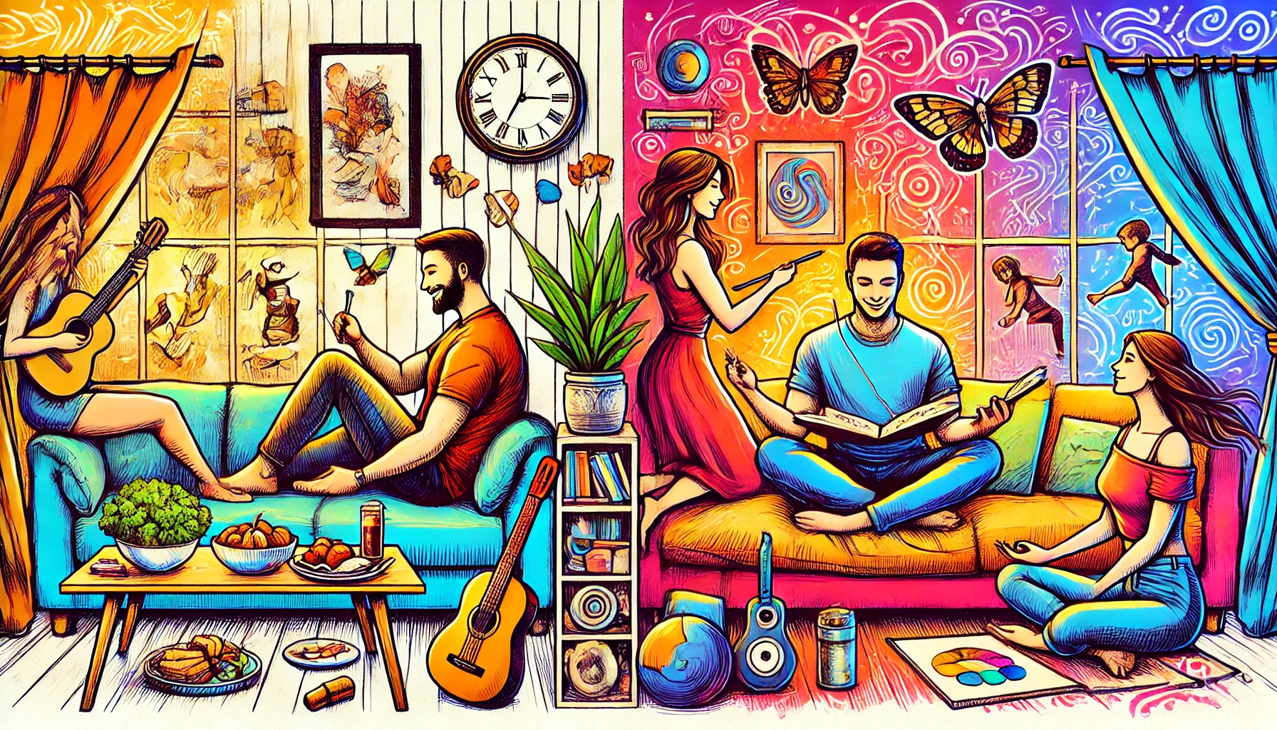 Tips for Balancing Personal Space and Relationship Time