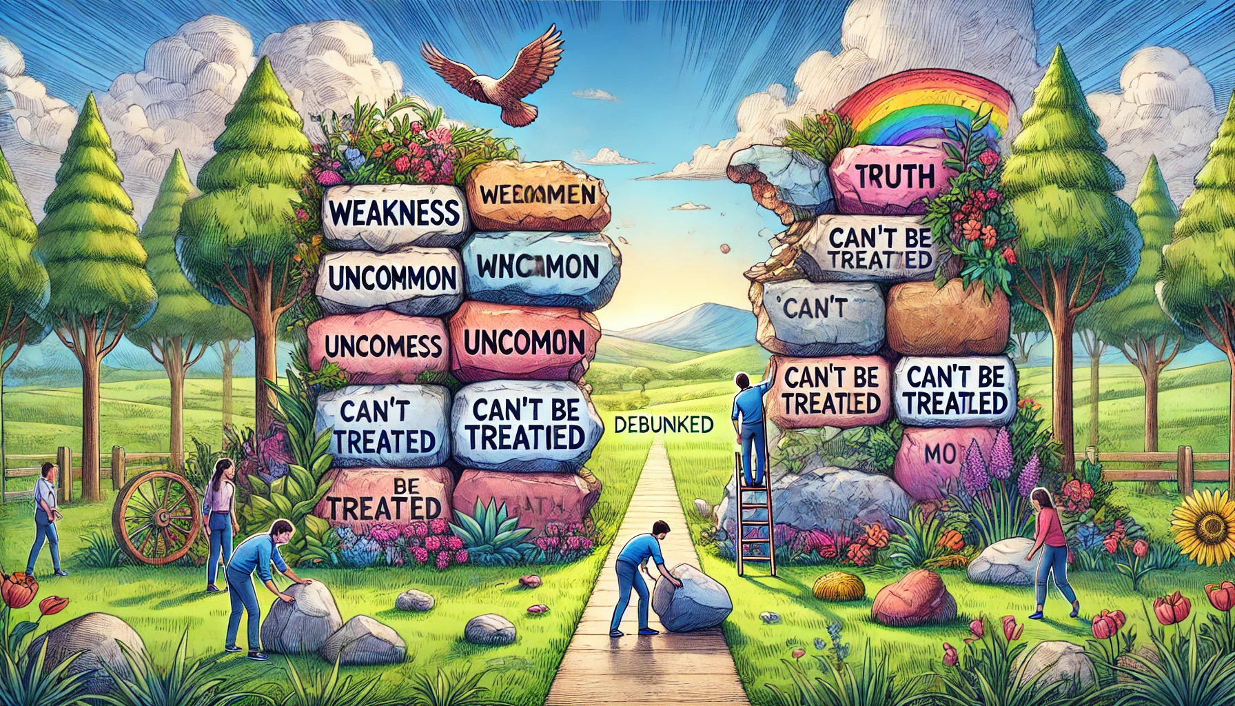 Top 10 Myths About Mental Health Debunked