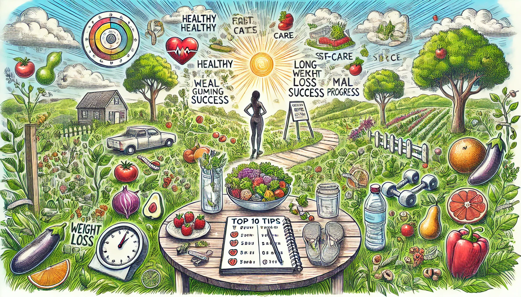 Top 10 Tips for Long-Term Weight Loss Success