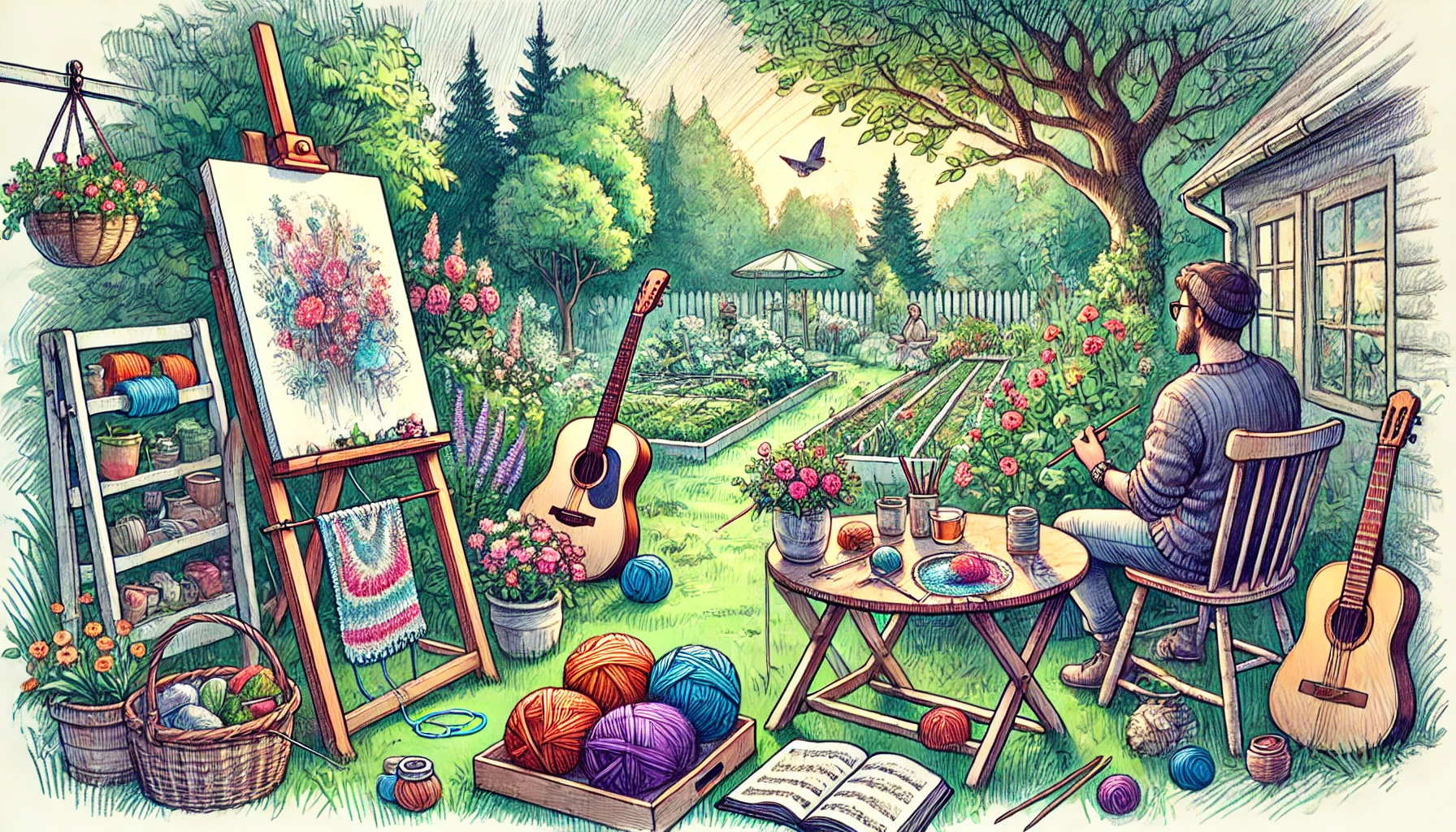 Using Hobbies as a Form of Self-Care