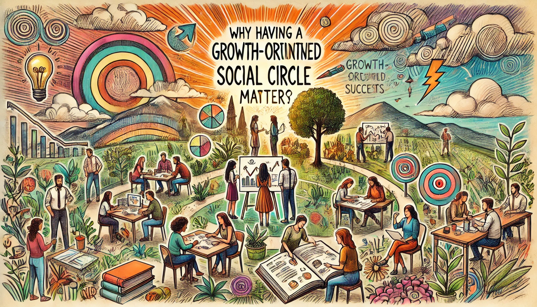 Why Having a Growth-Oriented Social Circle Matters