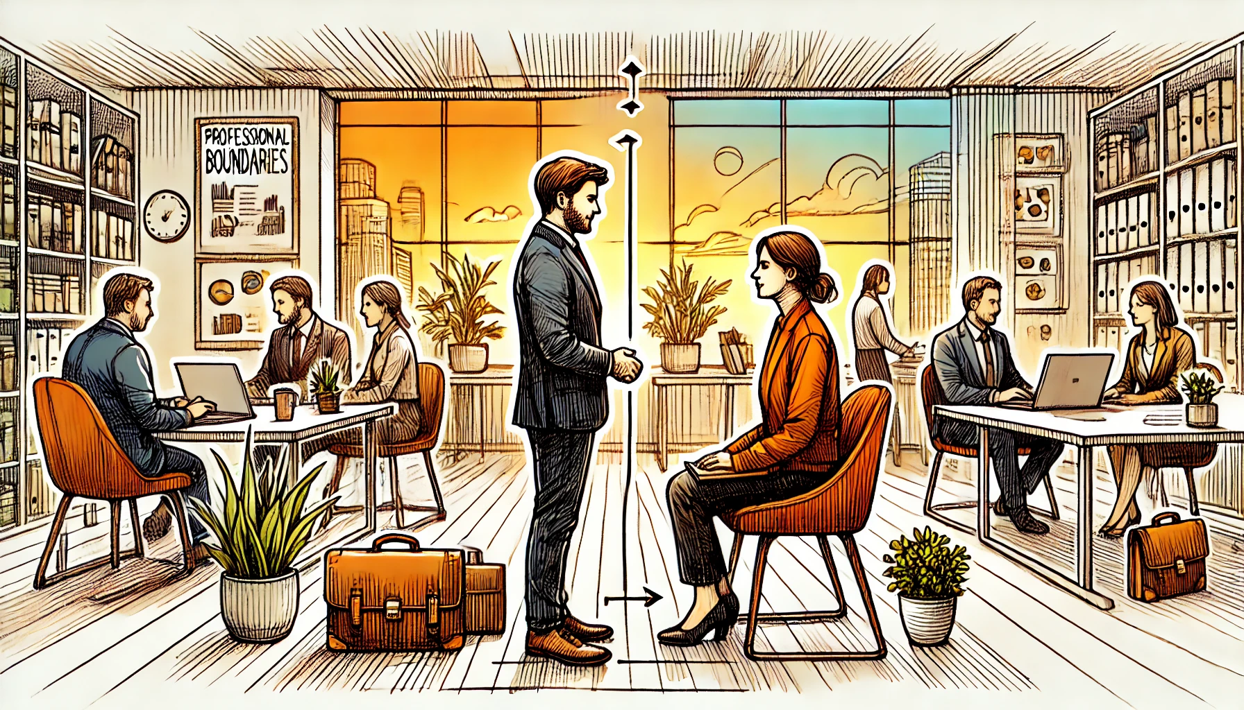 Why Professional Boundaries Matter for Career Success