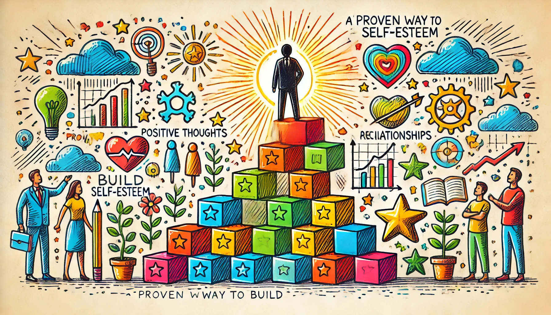 10 Proven Ways to Build Self-Esteem from the Ground Up