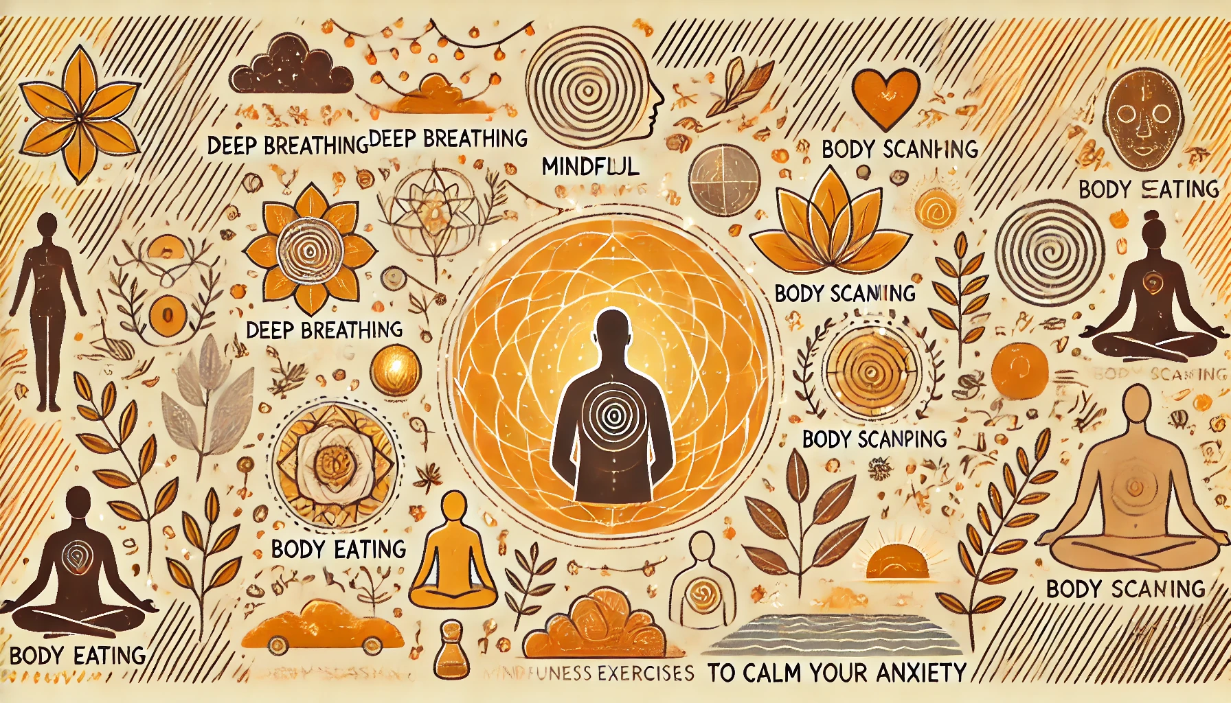 10 Simple Mindfulness Exercises to Calm Your Anxiety