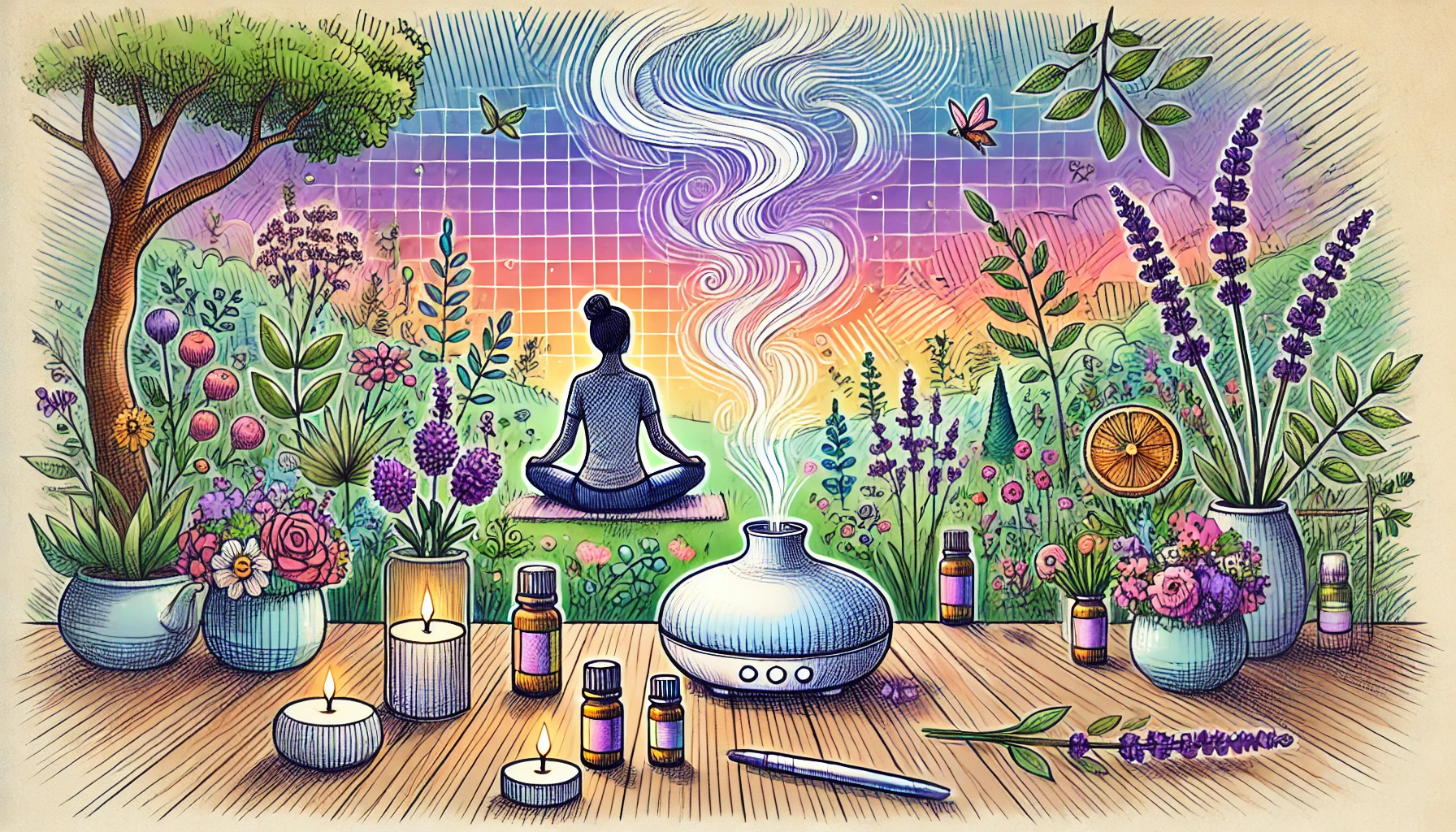 Aromatherapy for Anxiety Management: What Science Says