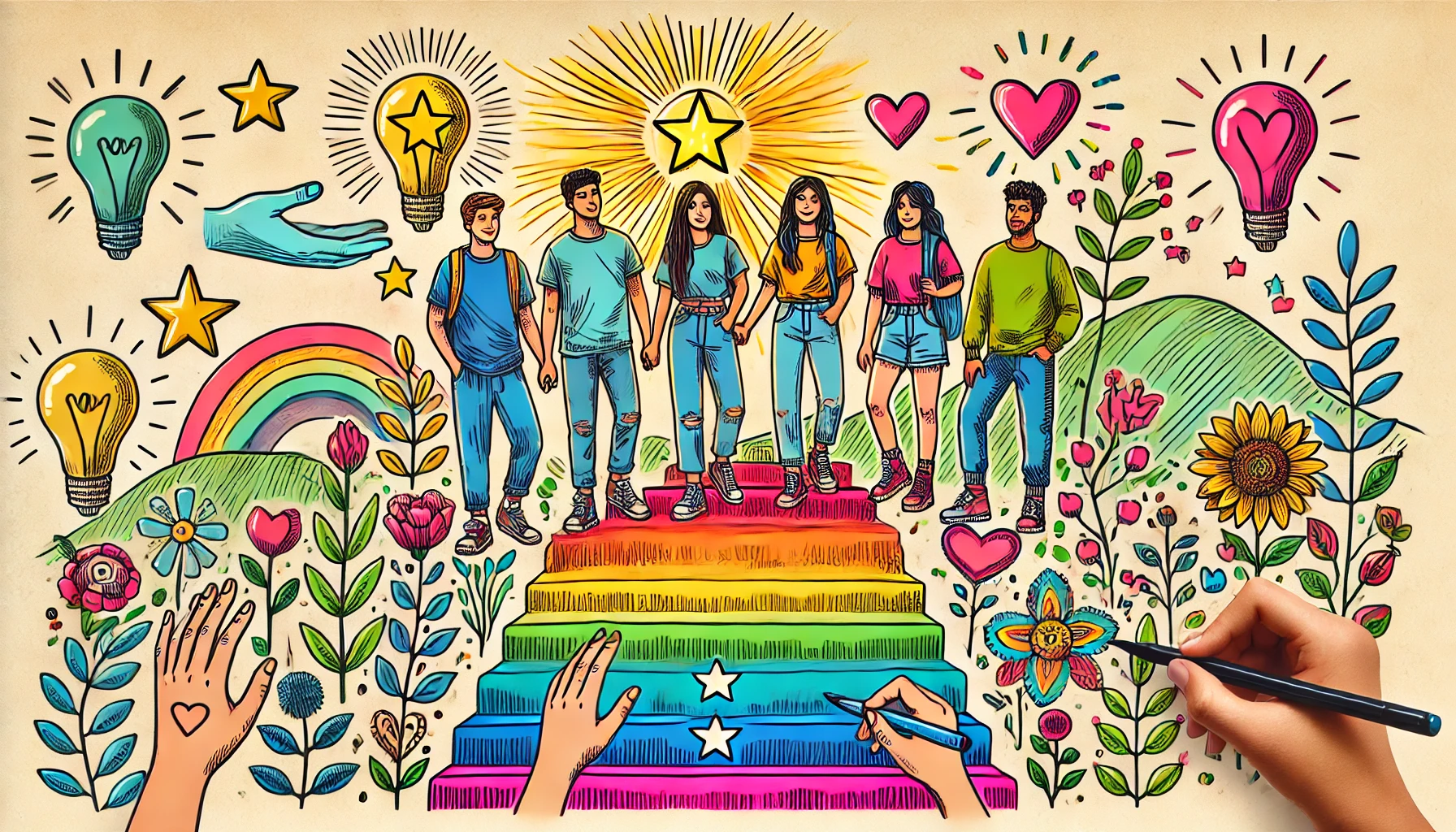 Building Self-Esteem: A Guide for Teens and Young Adults