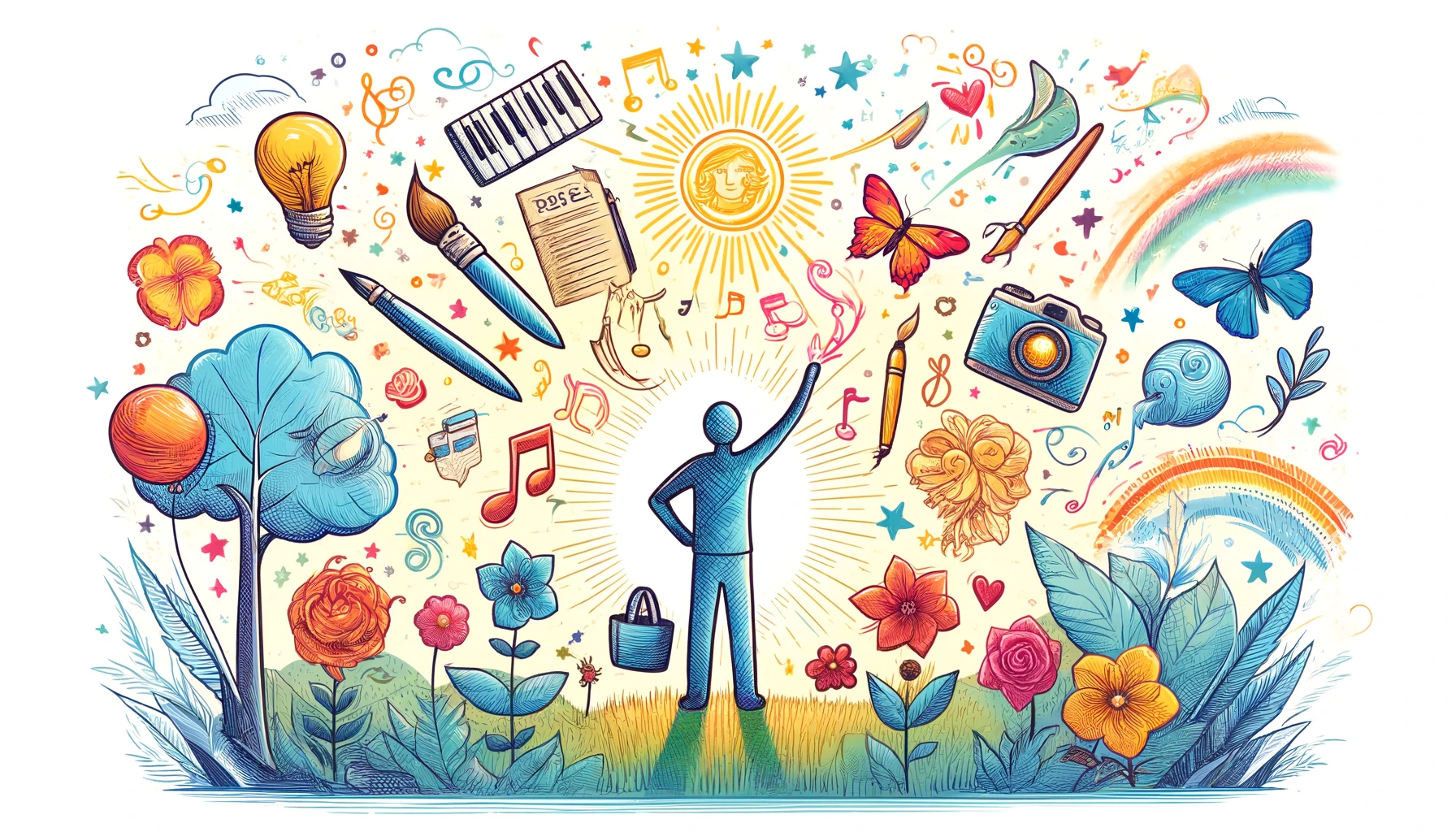 Building Self-Esteem Through Hobbies and Creative Outlets