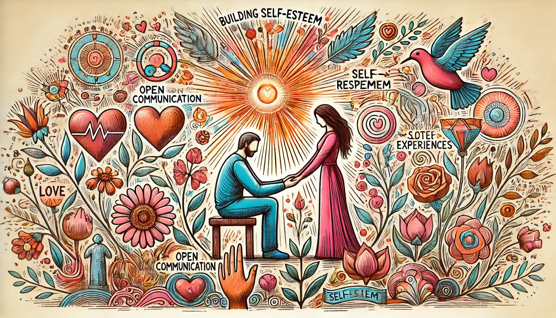 Building Self-Esteem in Long-Term Relationships
