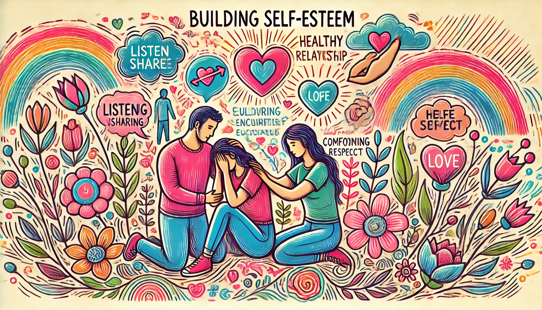 Building Self-Esteem in a Healthy Relationship