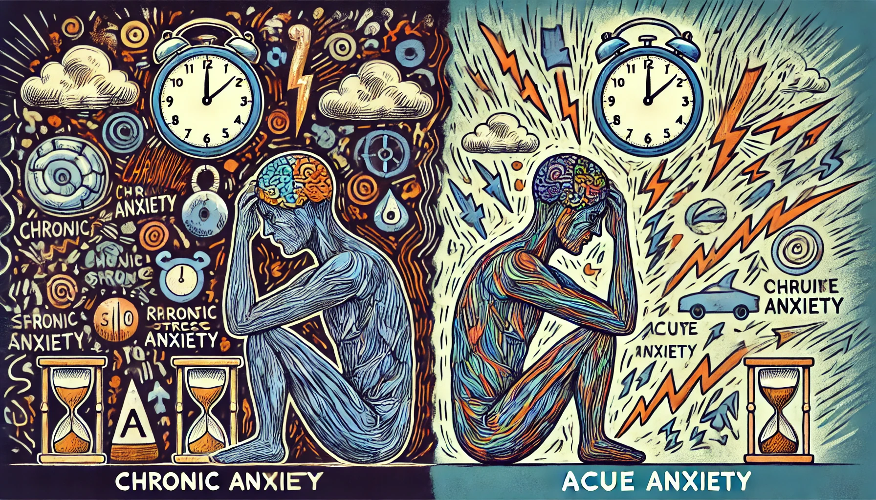 Chronic vs. Acute Anxiety: What’s the Difference?