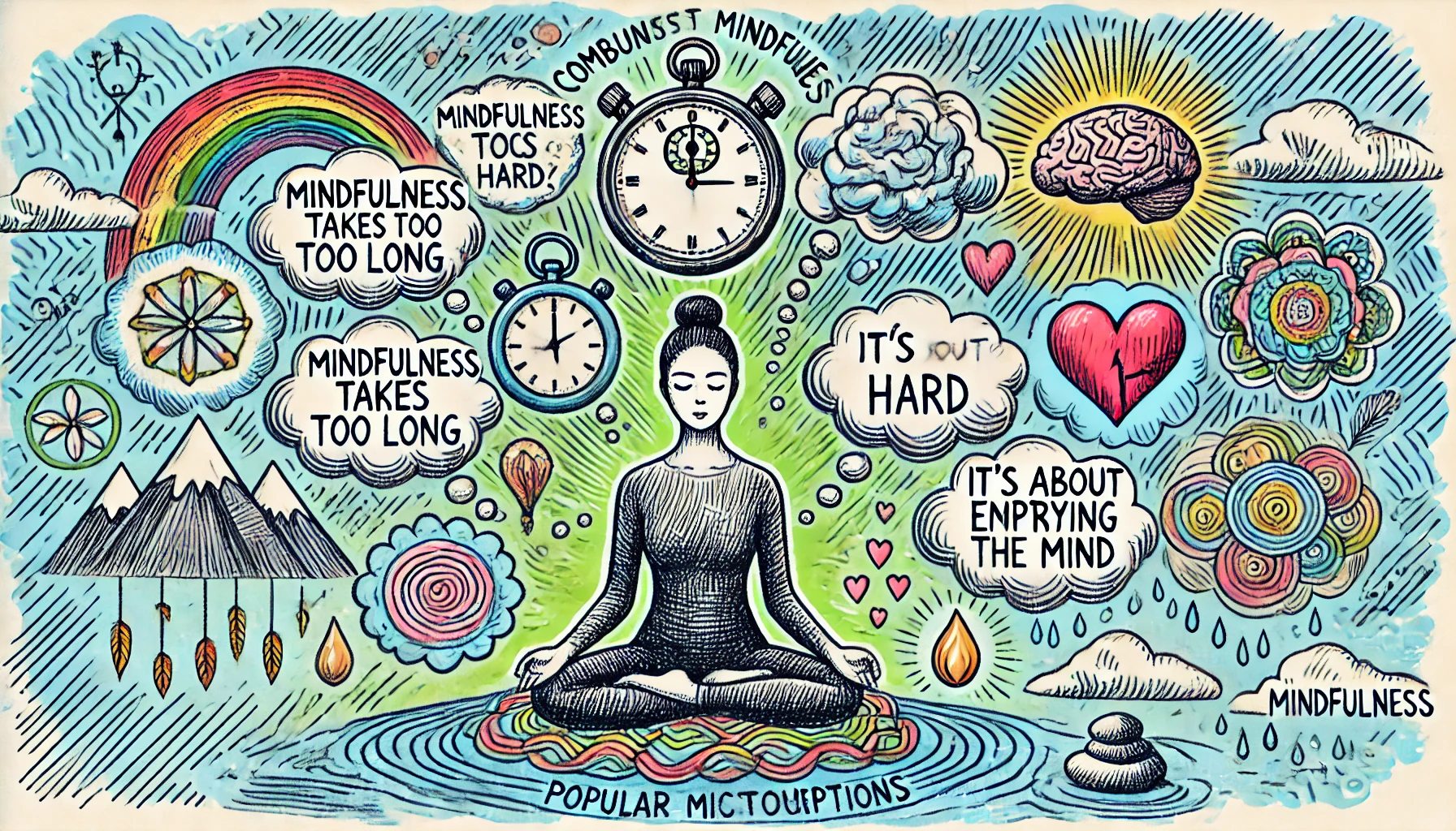 Common Myths About Mindfulness: Debunking Popular Misconceptions