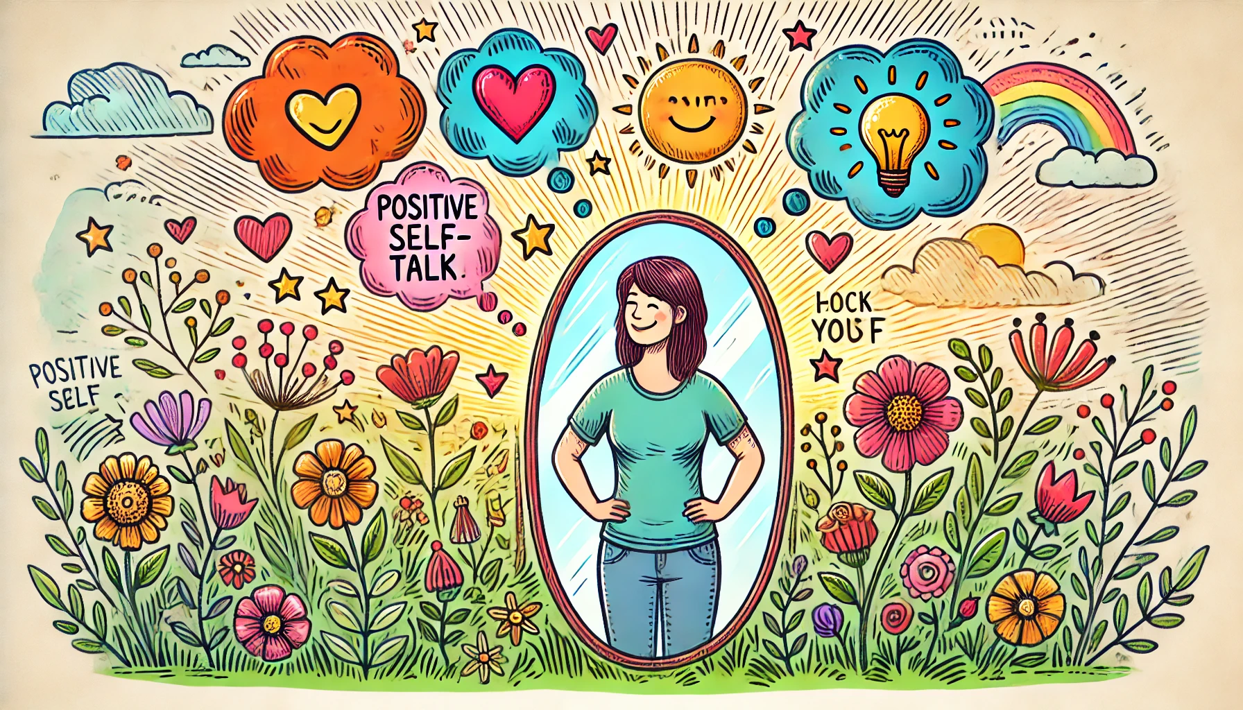 Developing Self-Esteem Through Positive Self-Talk