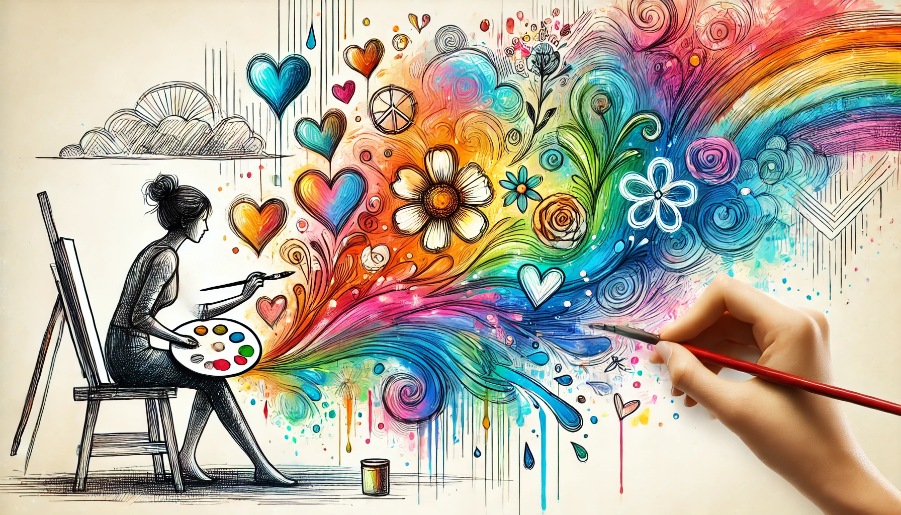 How Art Therapy Can Help Alleviate Depression Symptoms