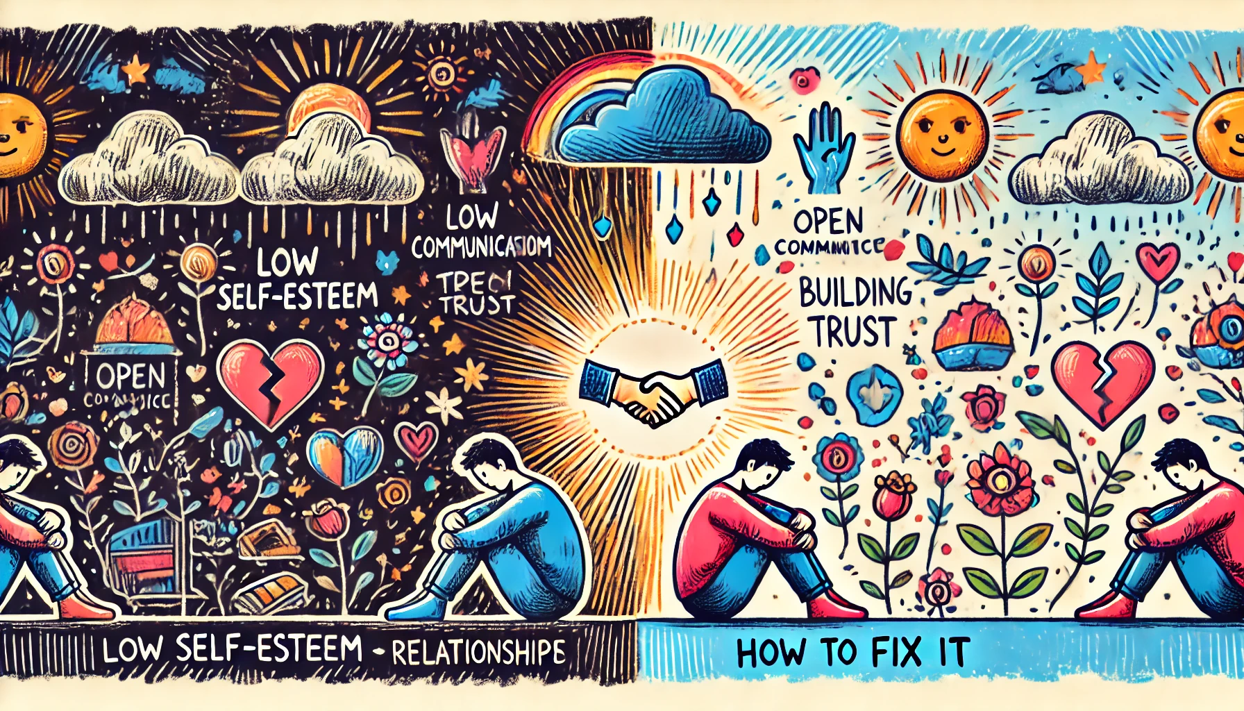 How Low Self-Esteem Affects Relationships and How to Fix It