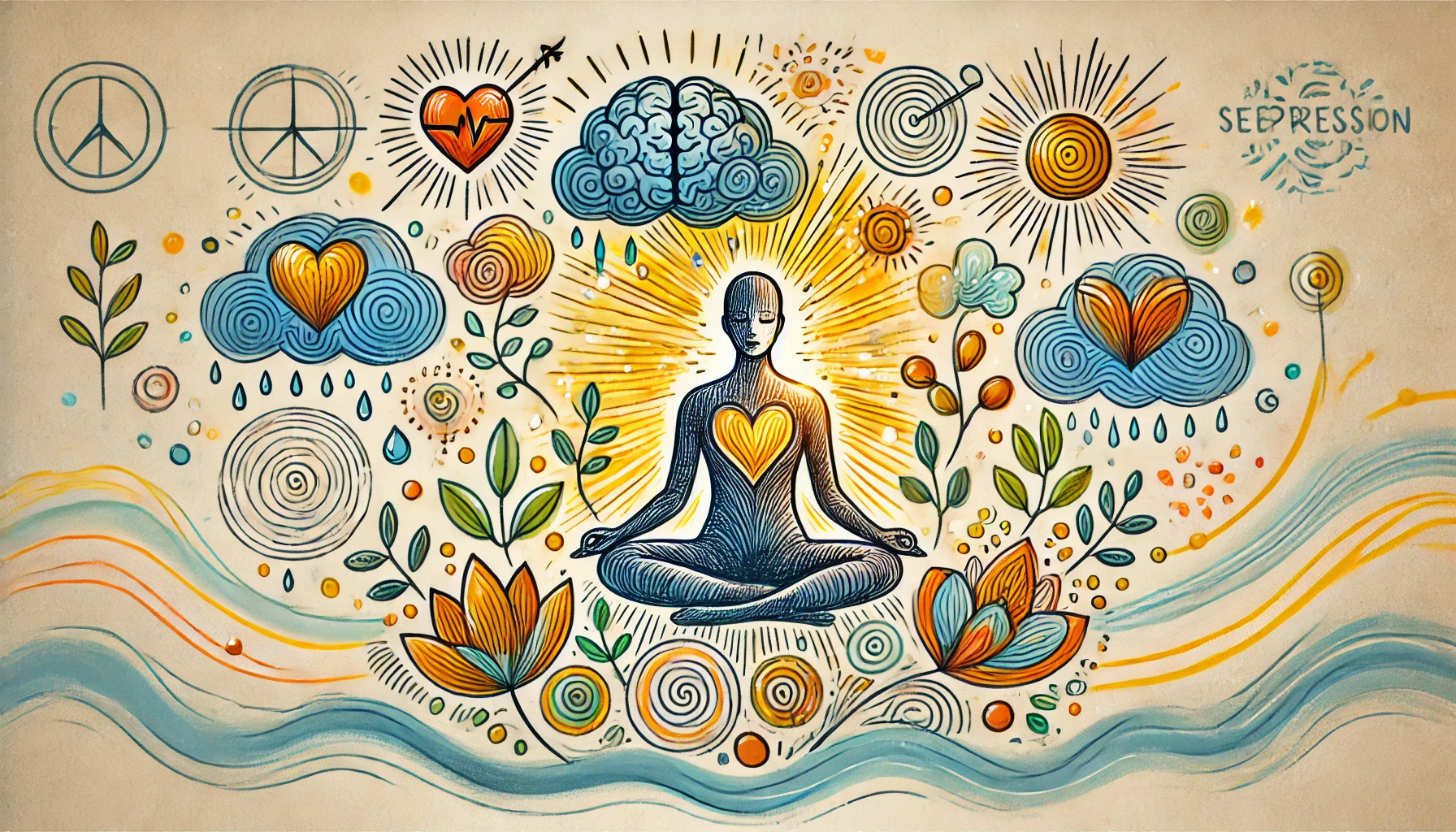 How Mindfulness Reduces Symptoms of Depression and Stress