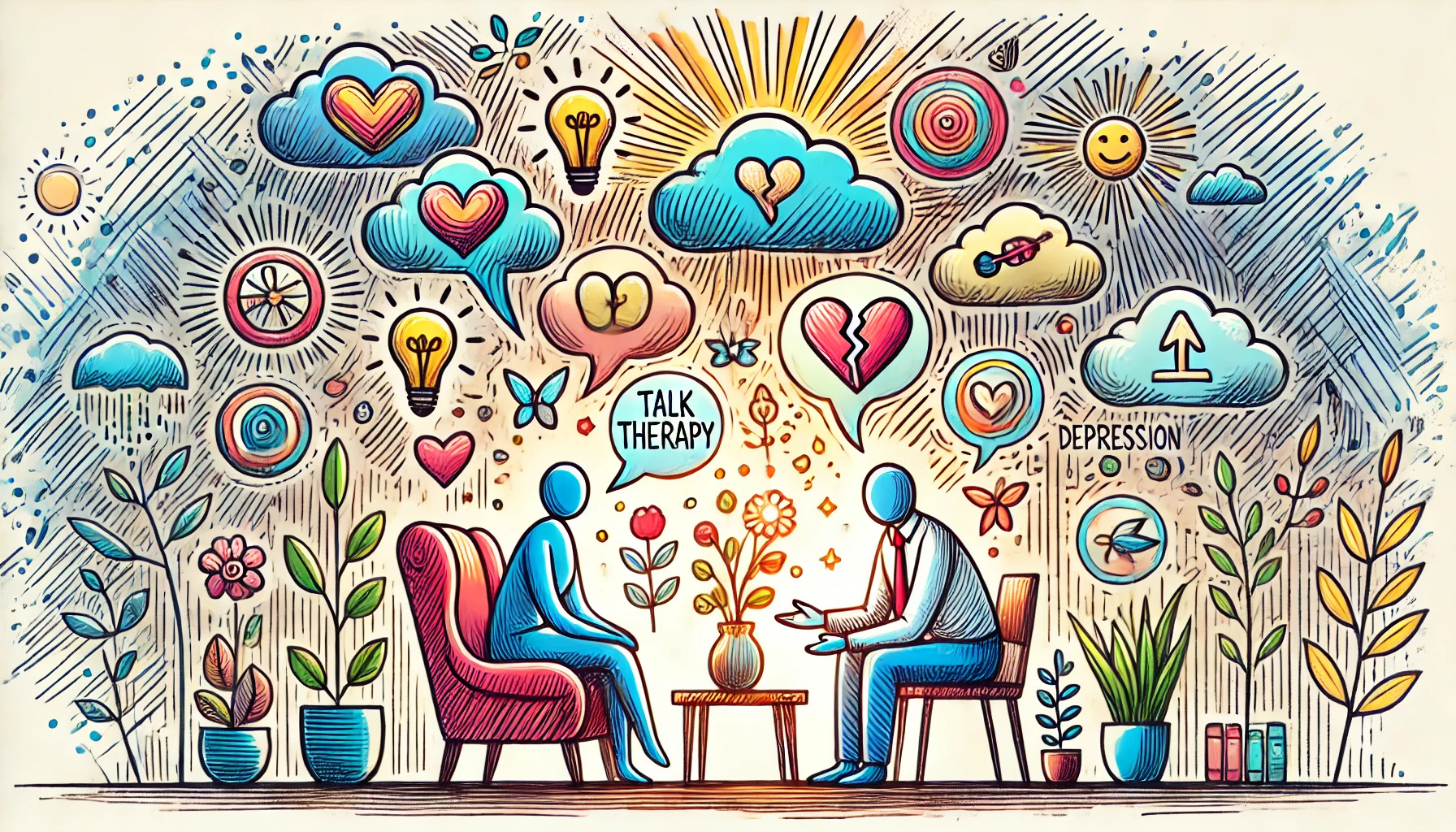 How Talk Therapy Helps People Cope with Depression