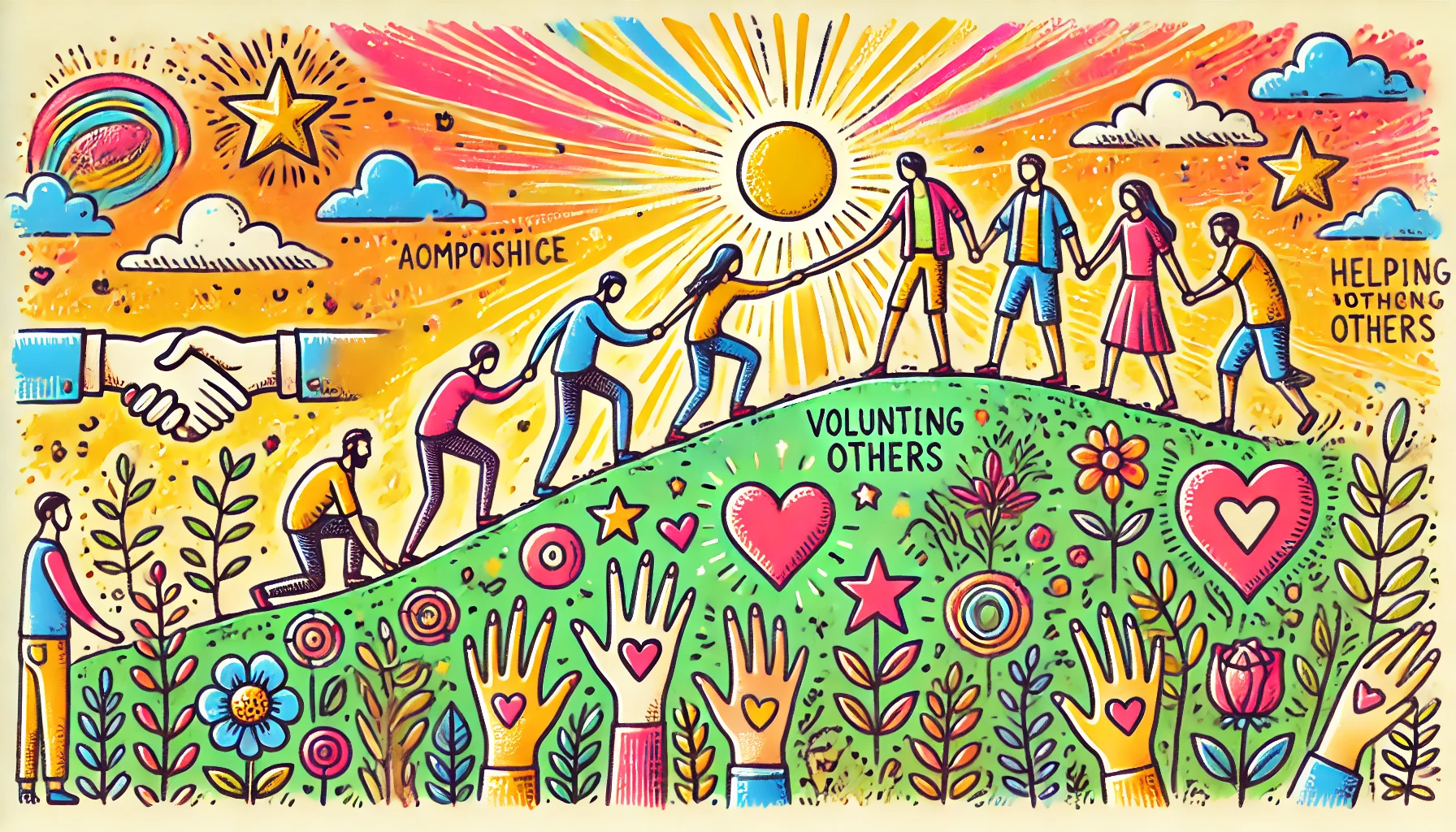 How Volunteering and Helping Others Builds Your Self-Esteem