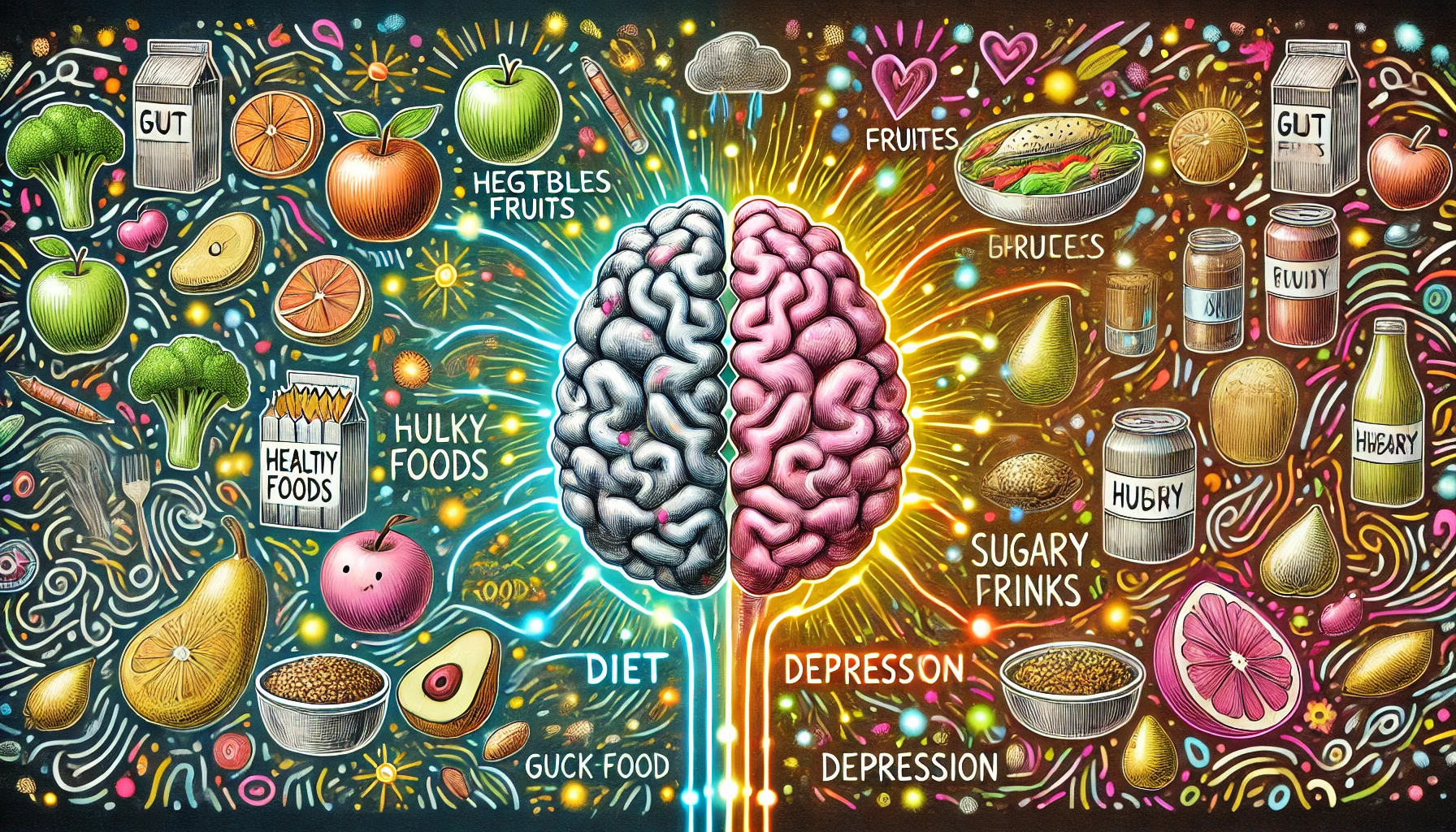 How Your Diet Impacts Depression: The Gut-Brain Connection