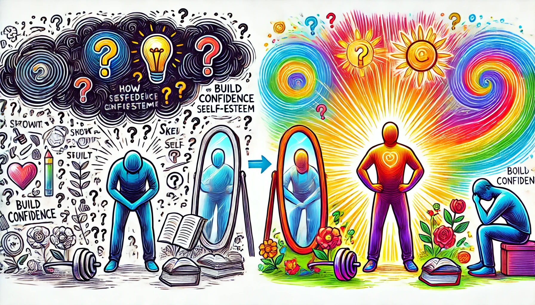 How to Build Confidence When You Have Low Self-Esteem