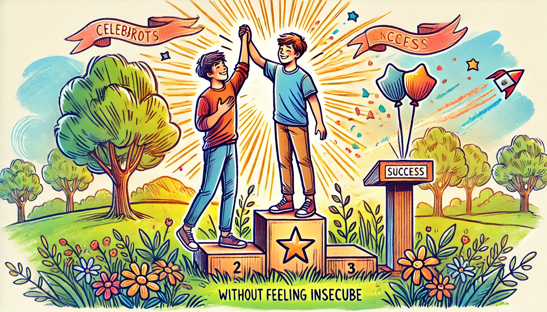 How to Celebrate a Friend's Success Without Feeling Insecure