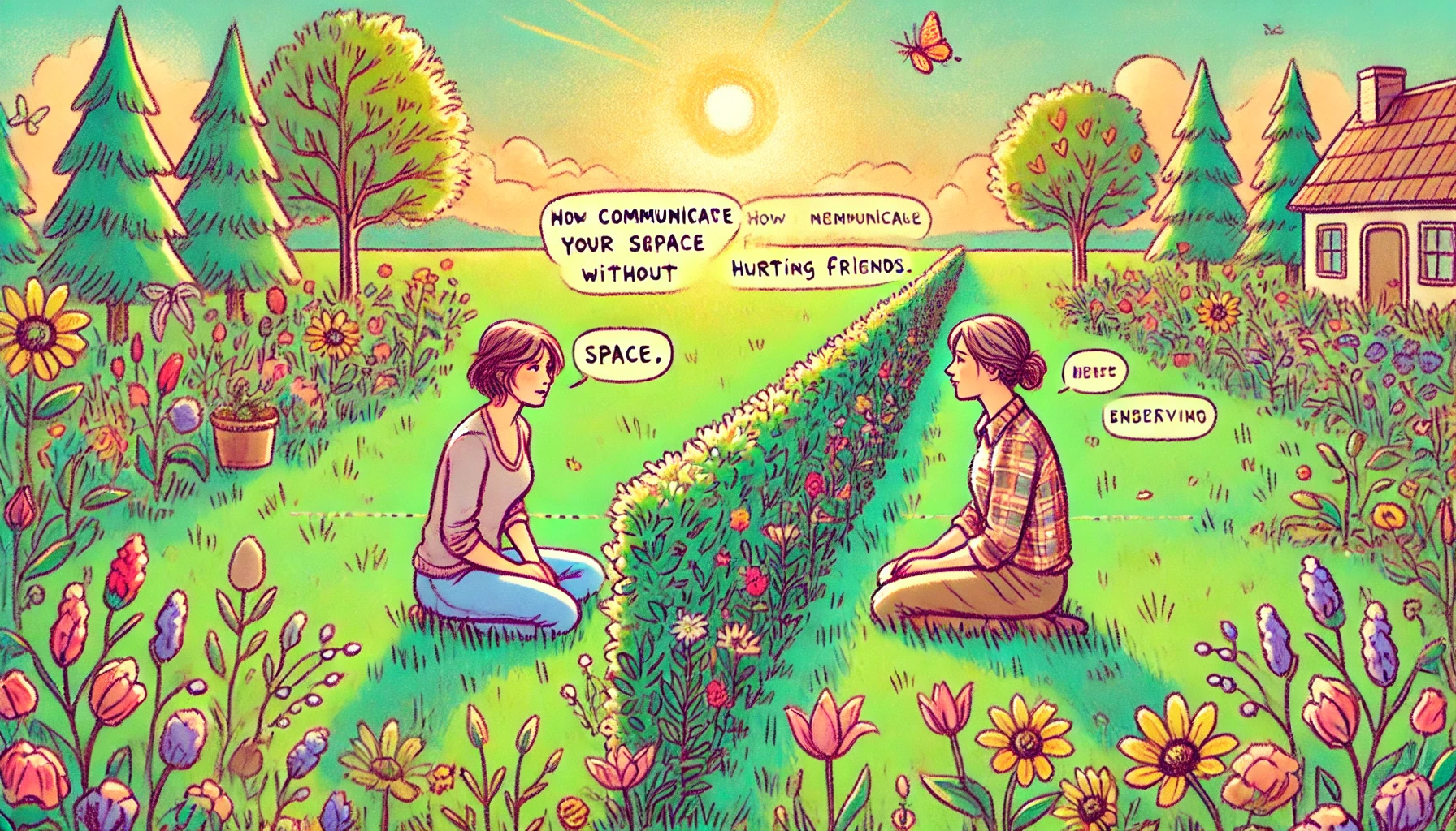 How to Communicate Your Need for Boundaries Without Hurting Friends