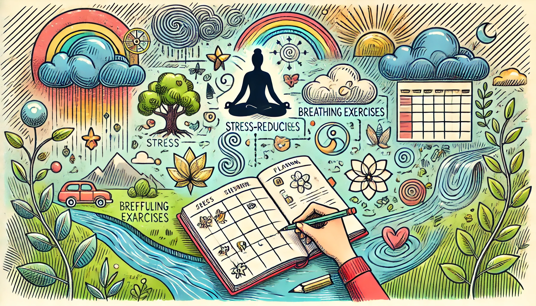 How to Create a Stress-Reduction Plan with Mindfulness Practices